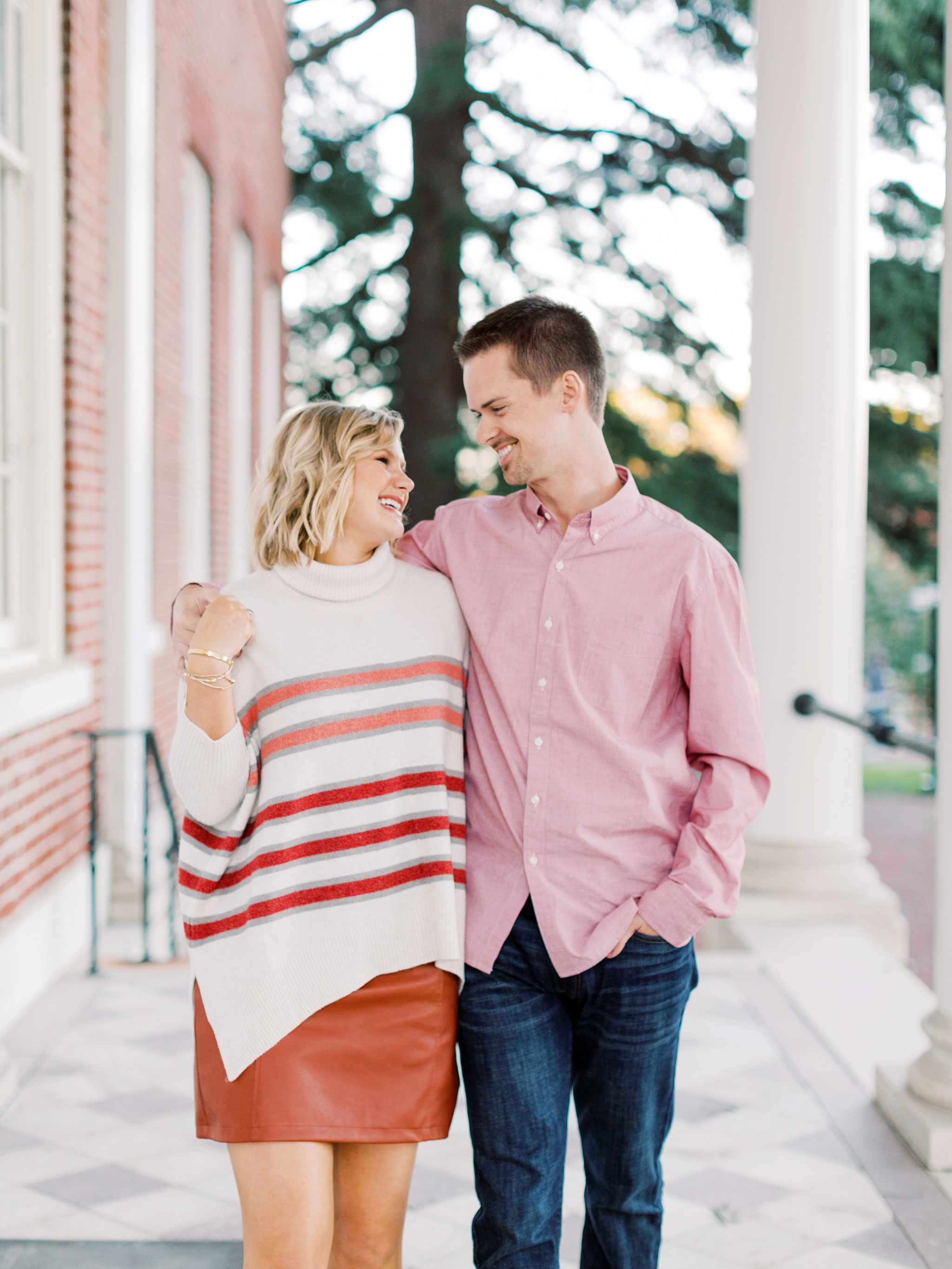 Downtown Annapolis Engagement Photo
