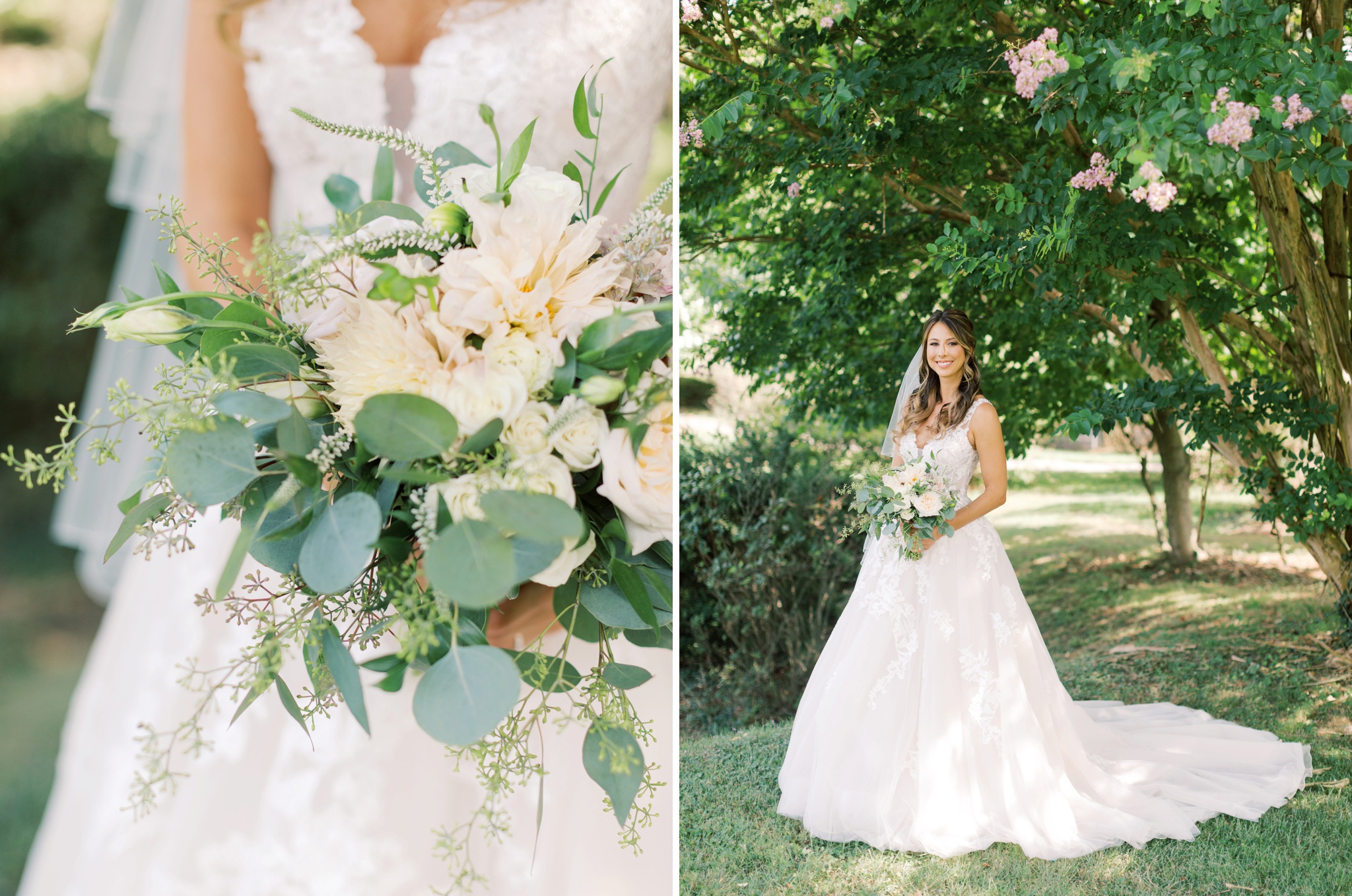 Raspberry Plain Manor Wedding Bride