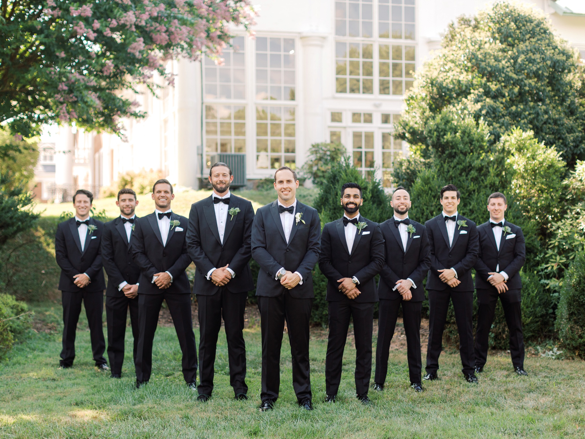 Groom and Groomsmen