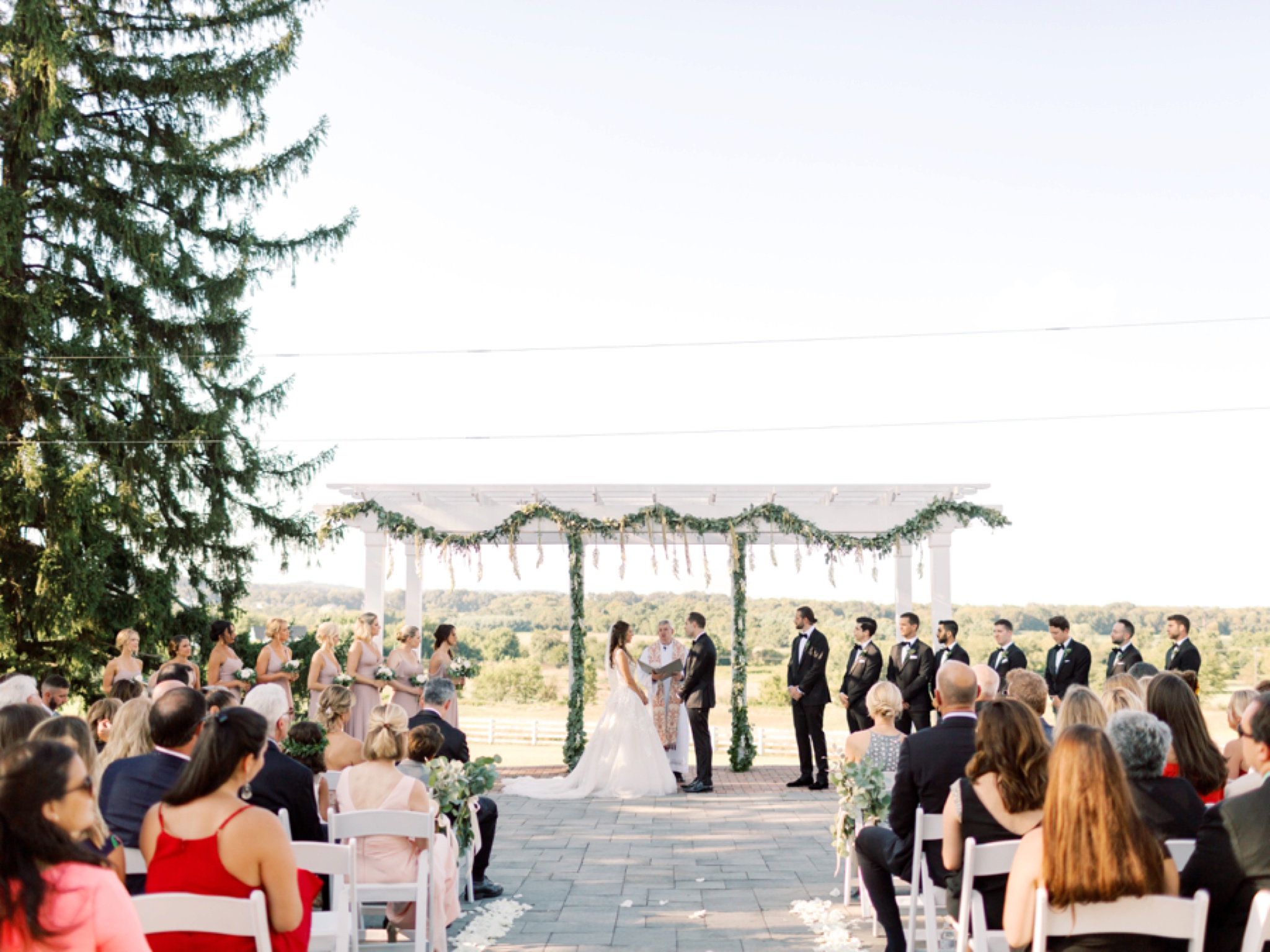 Raspberry Plain Manor Wedding Ceremony
