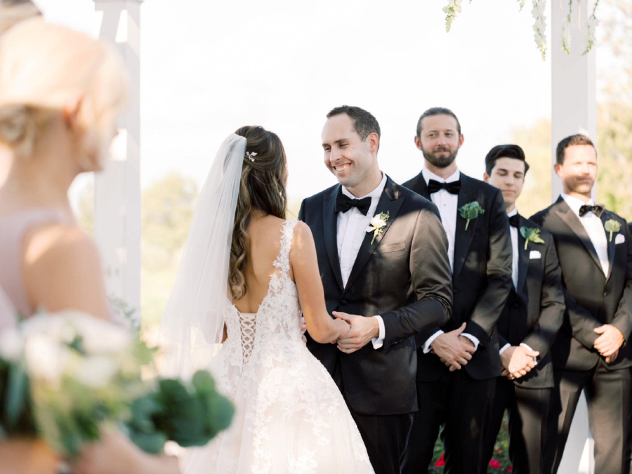 Raspberry Plain Manor Wedding Ceremony