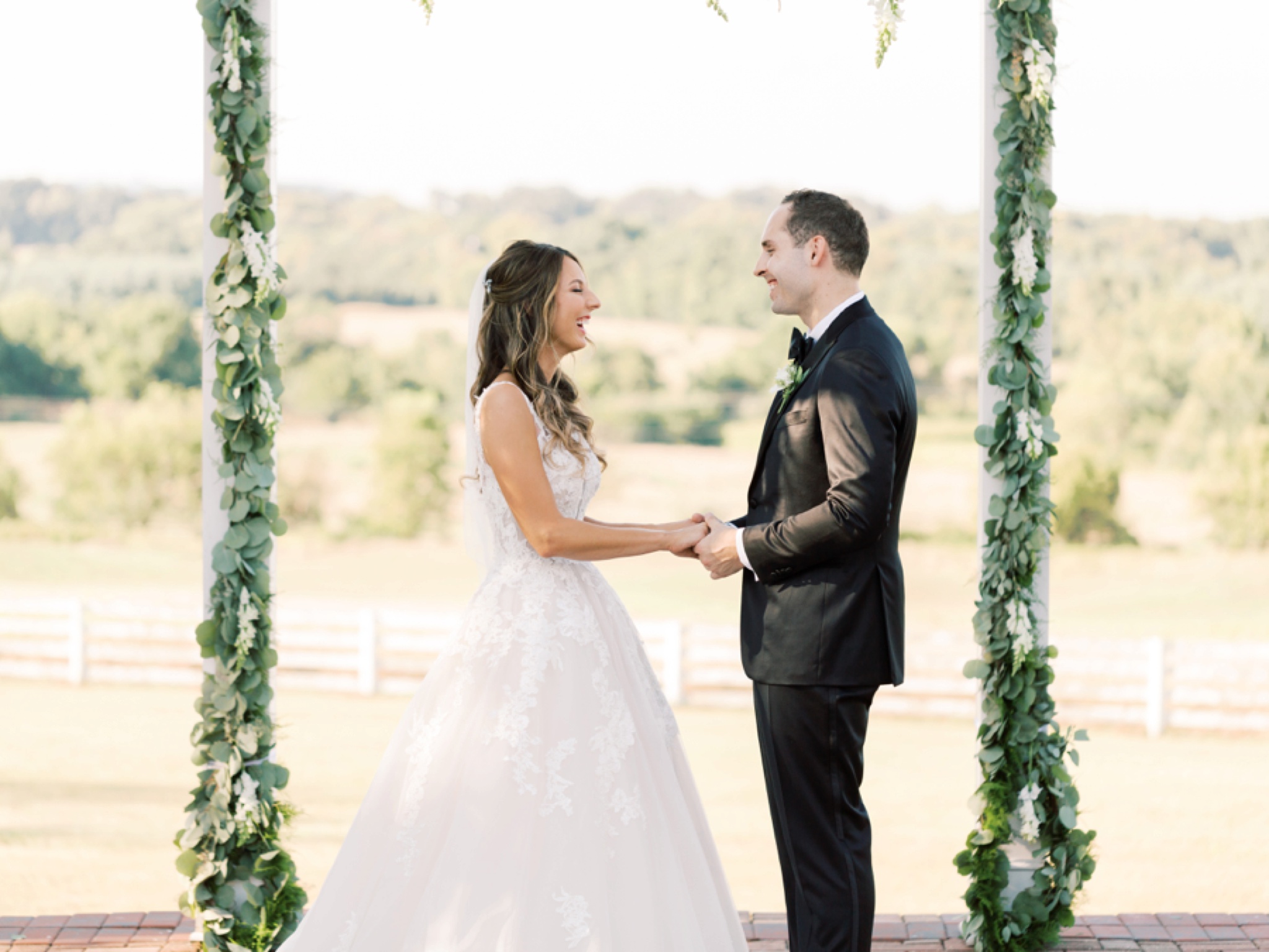 Raspberry Plain Manor Wedding Ceremony