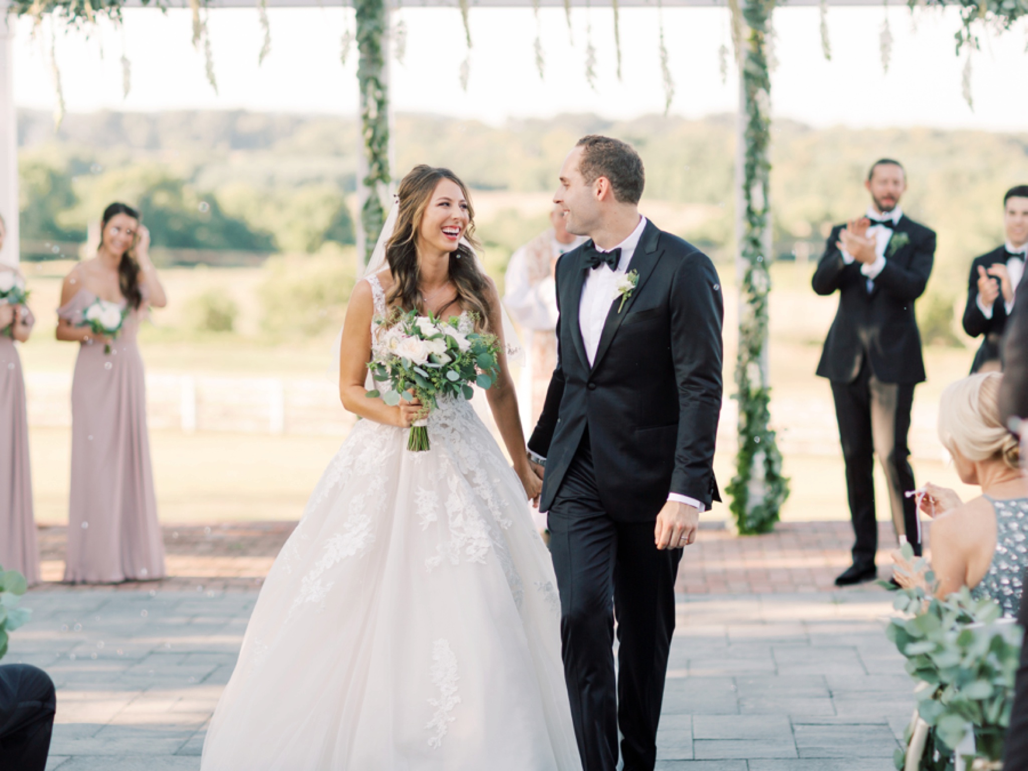 Raspberry Plain Manor Wedding Ceremony