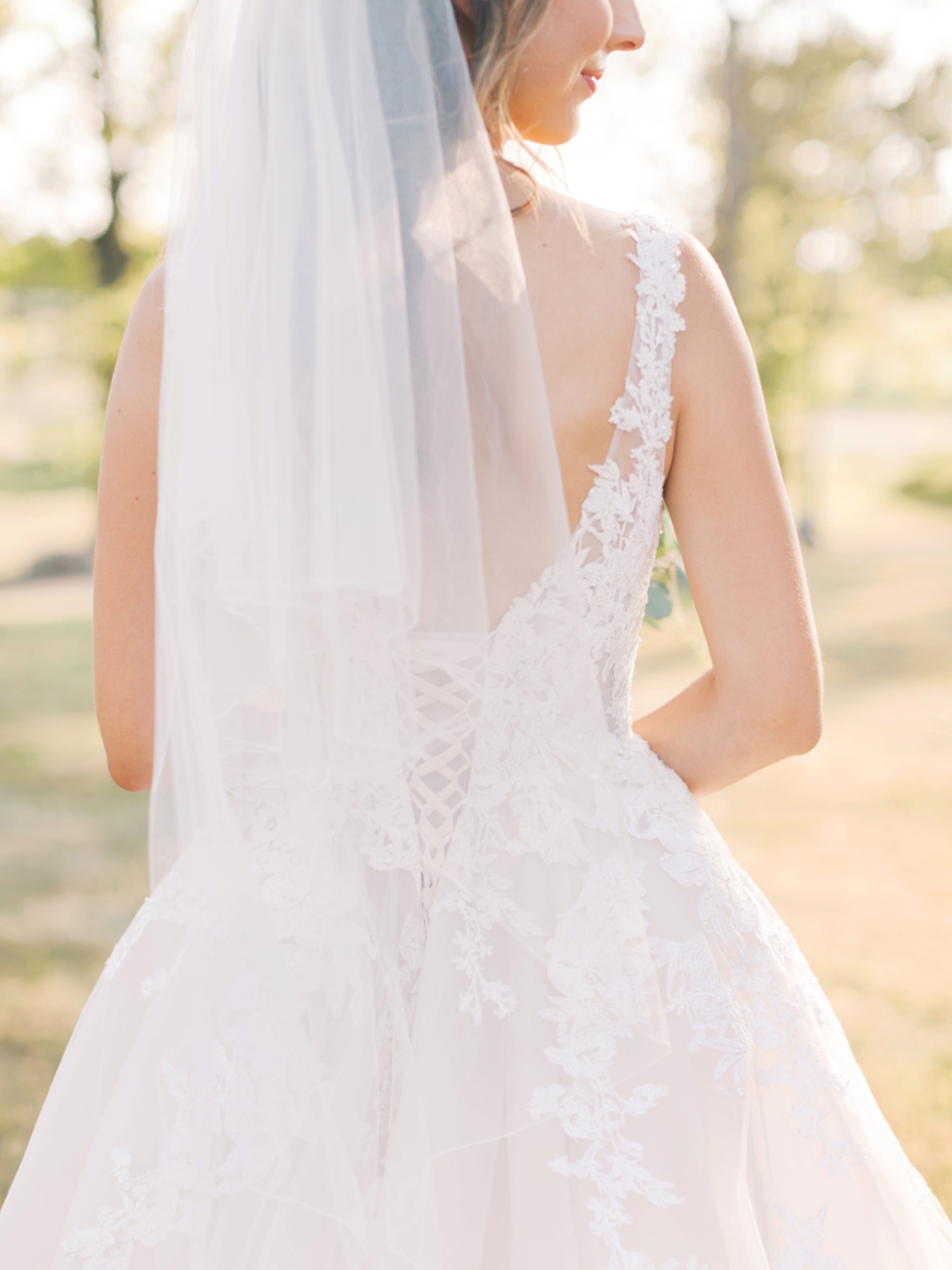 Raspberry Plain Manor Wedding Bride