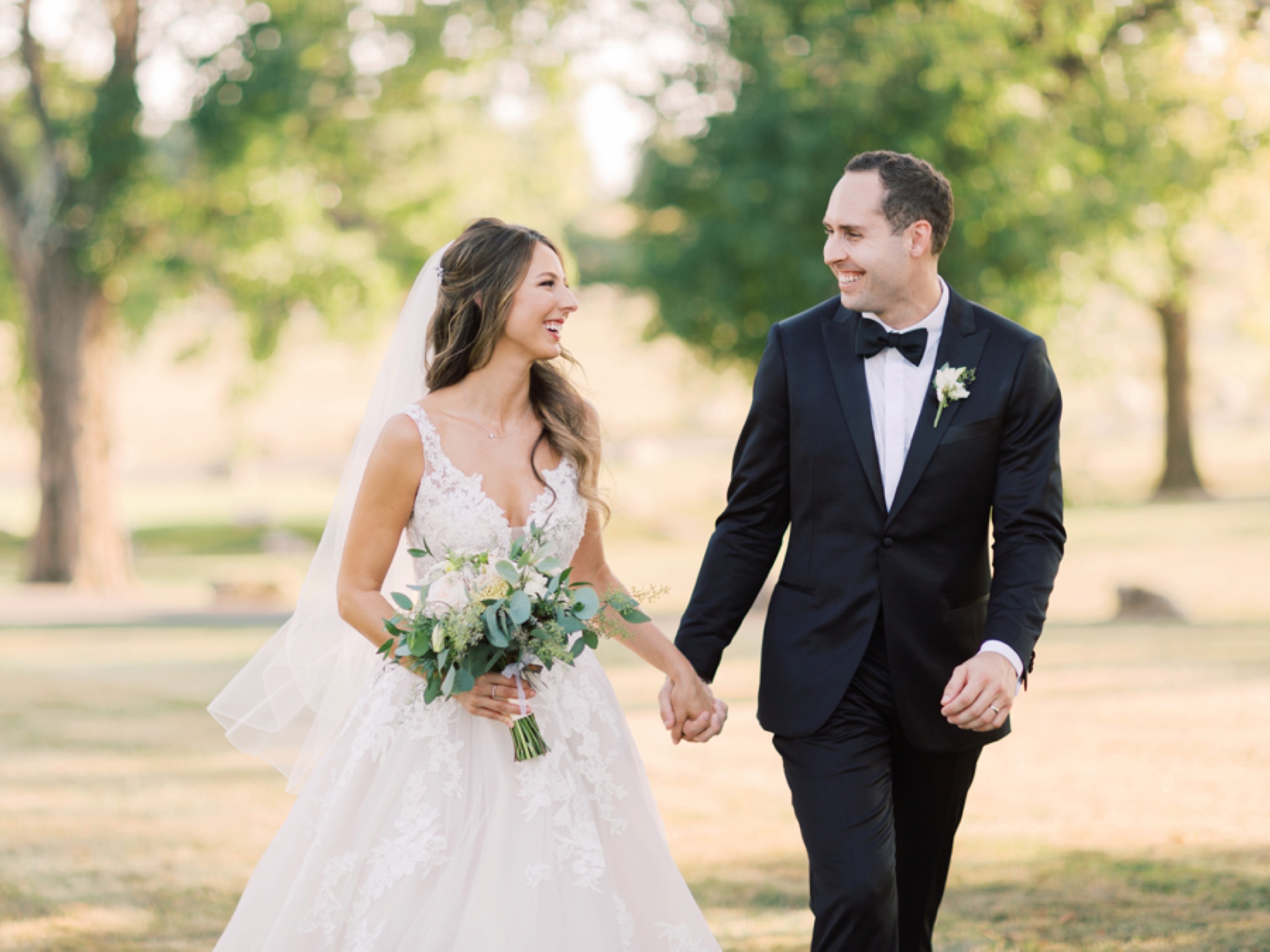 Raspberry Plain Manor Wedding Couple