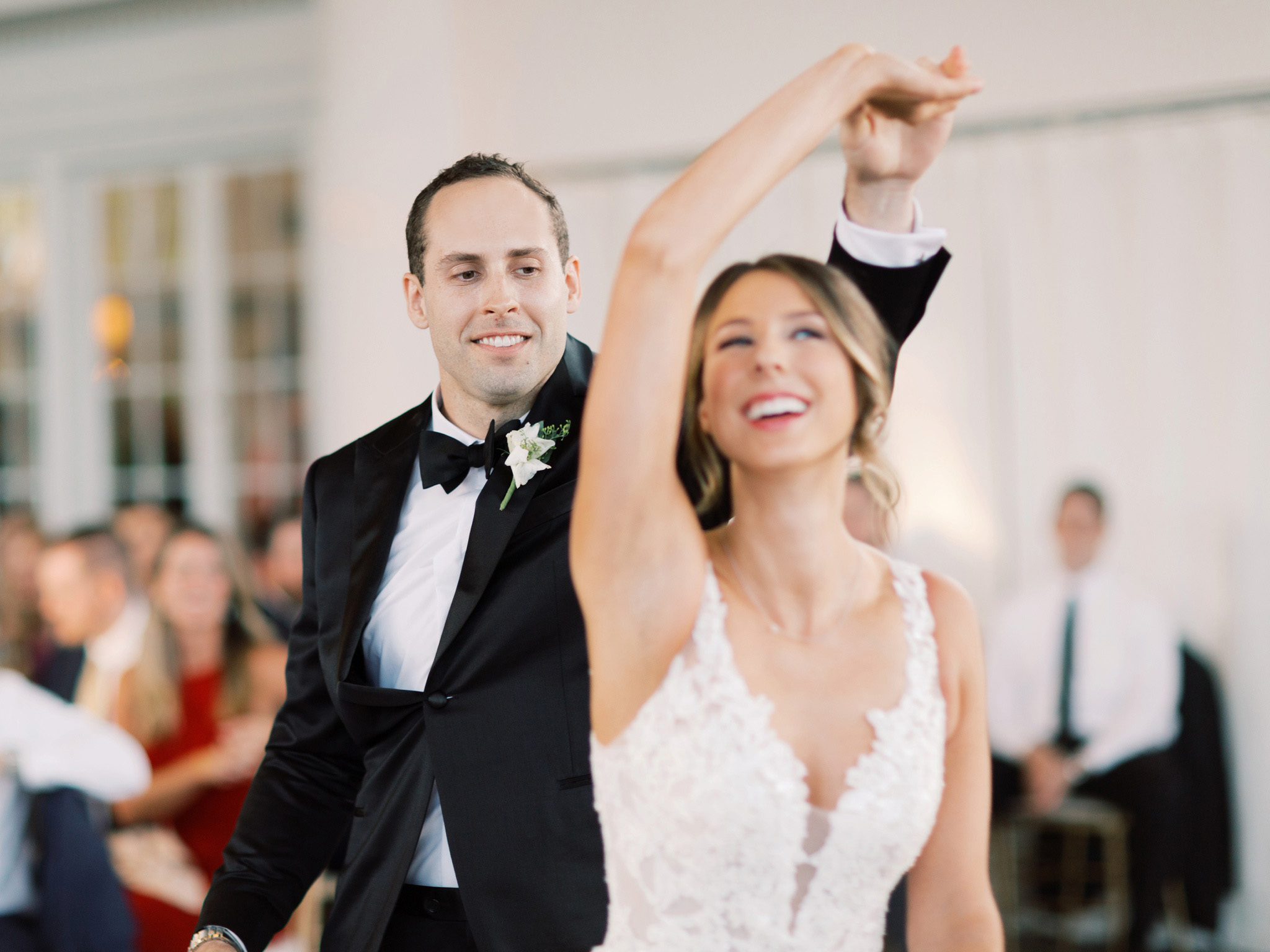 Raspberry Plain Manor Wedding Reception