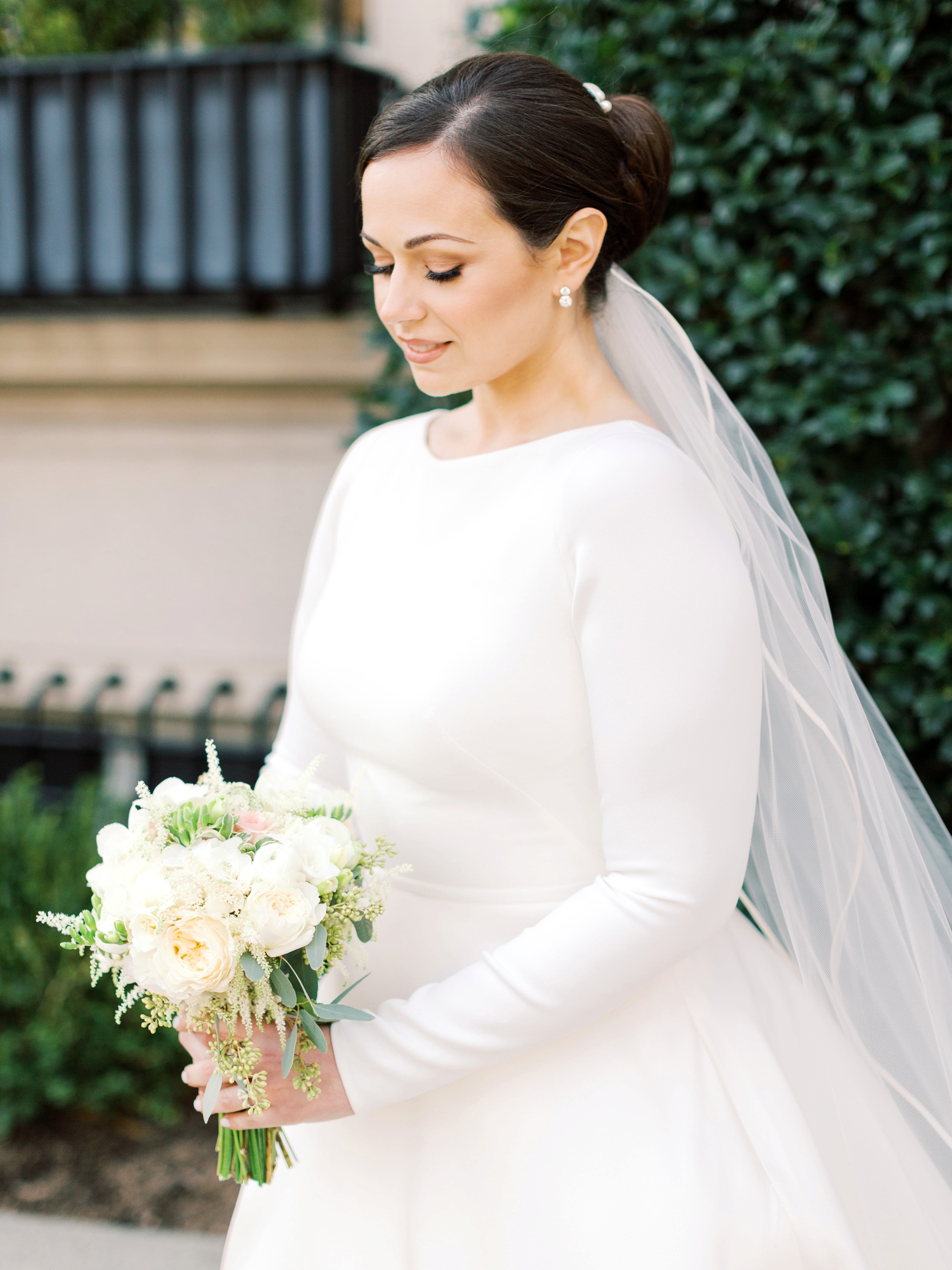 Hay Adams Washington DC Wedding Photo