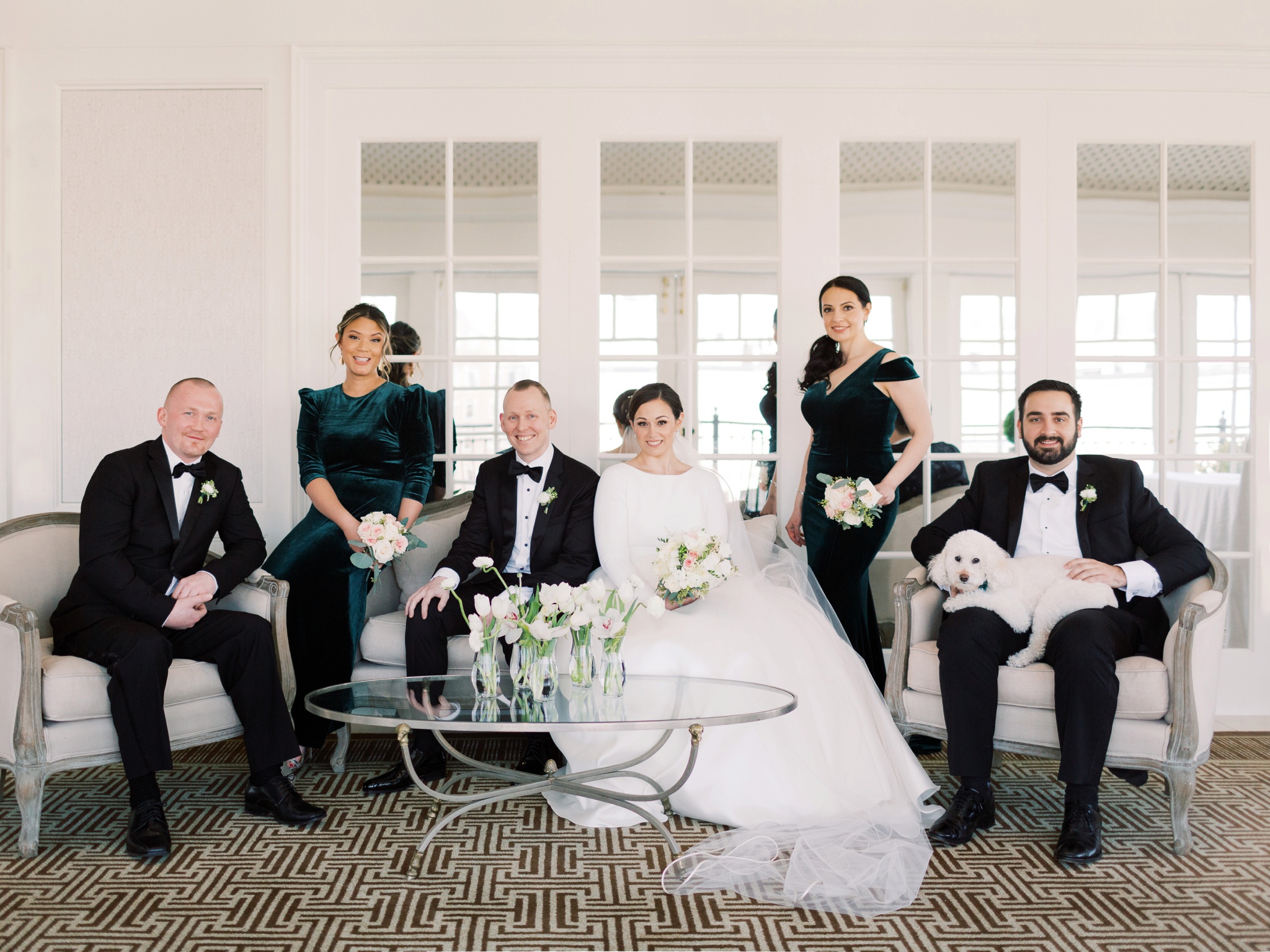 Hay Adams Washington DC Wedding Photo