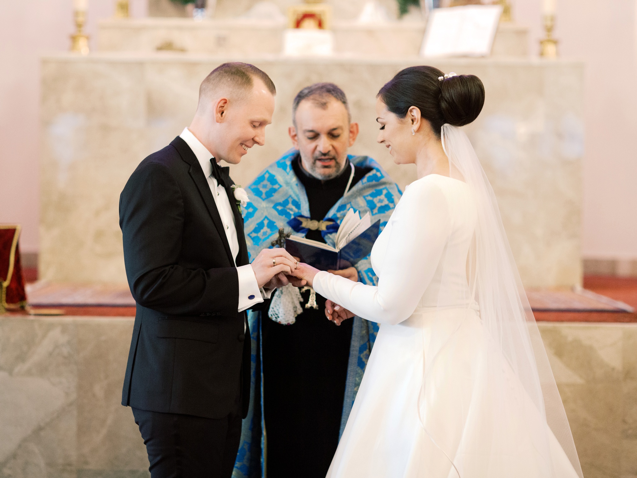 Washington DC Church Wedding Photo