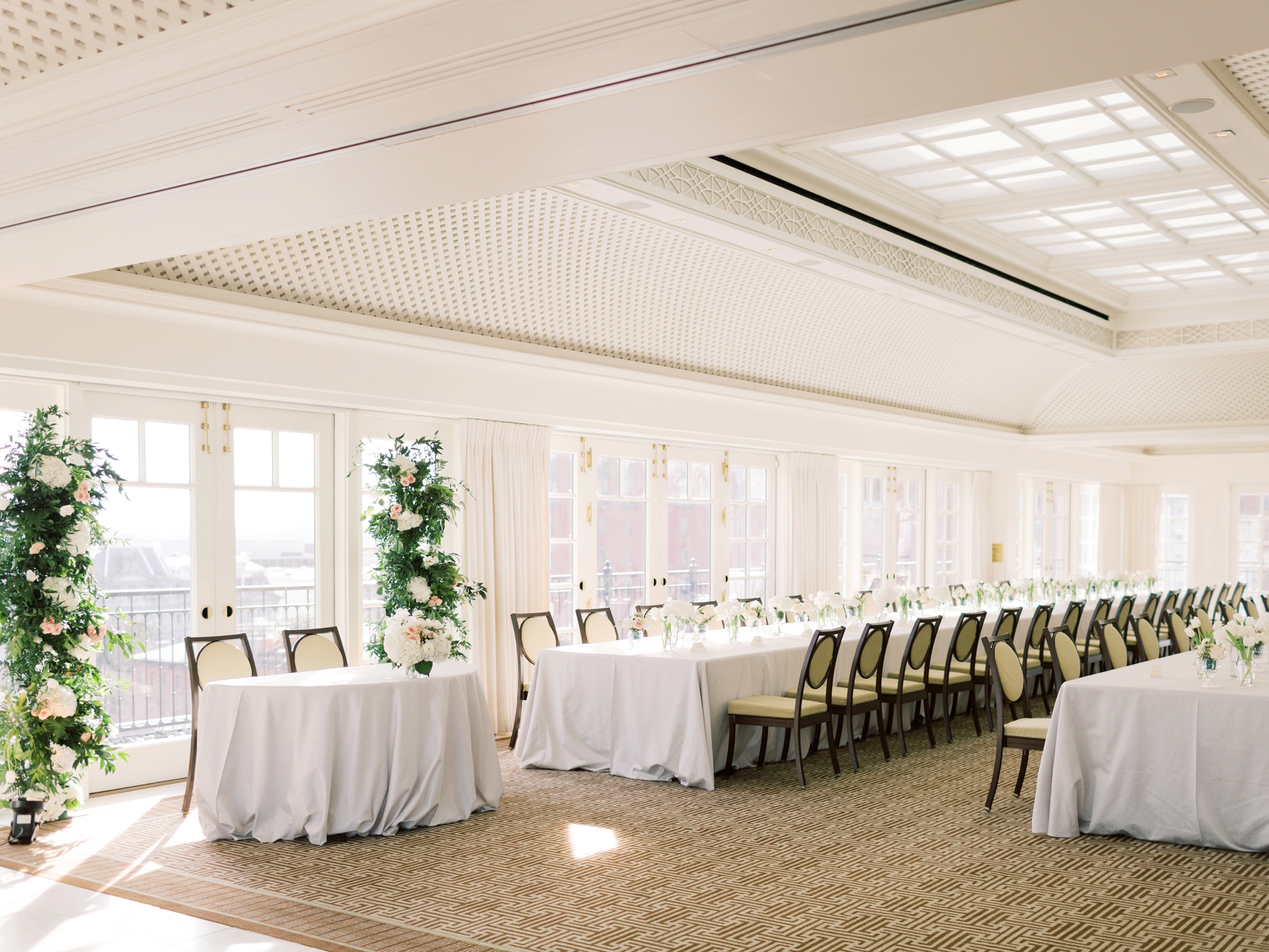 Hay Adams Washington DC Wedding Reception Photo