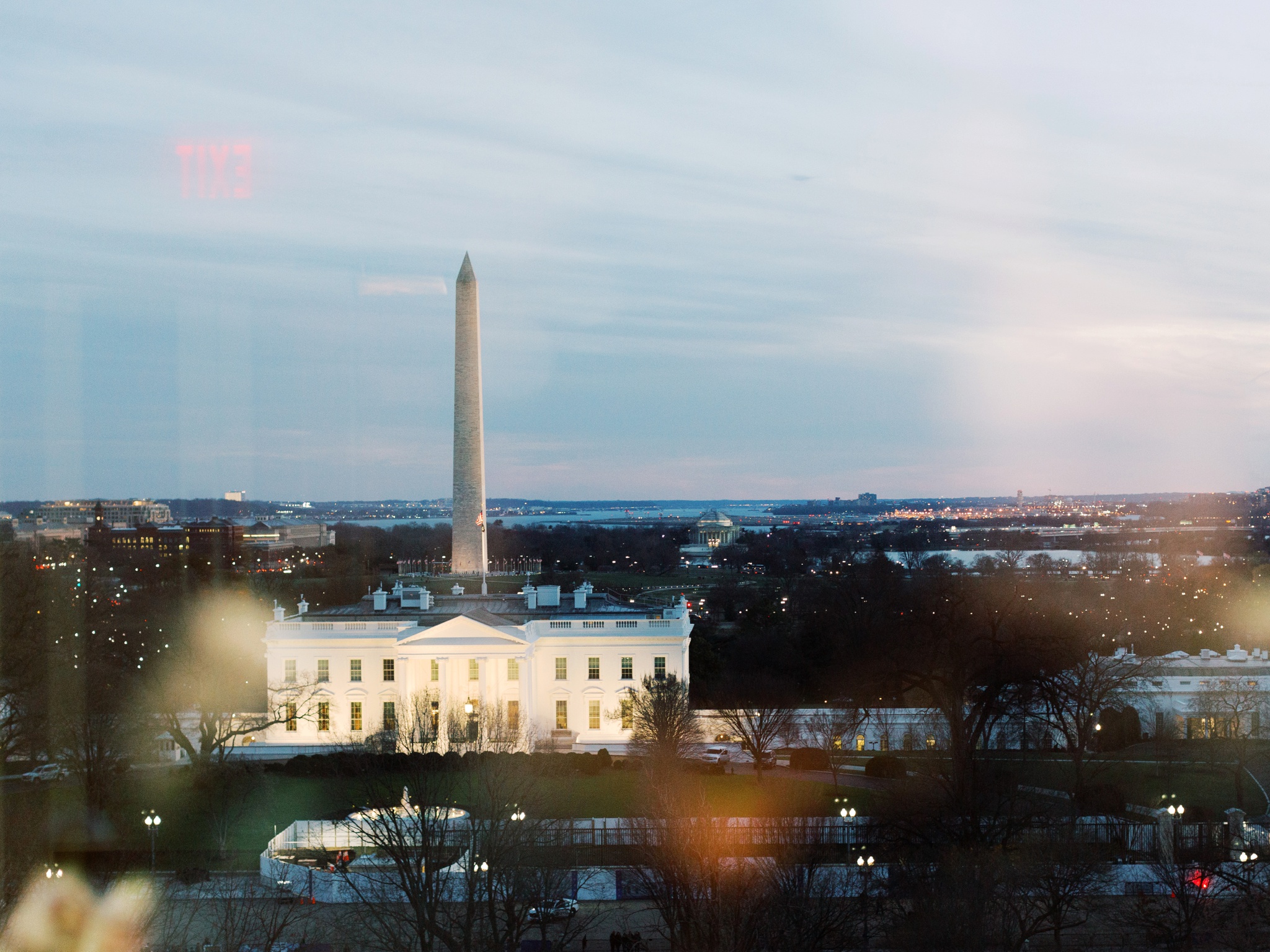 Hay Adams Washington DC Wedding Photo