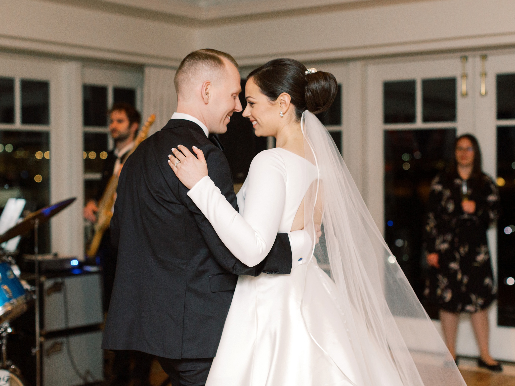 Hay Adams Washington DC Wedding Photo