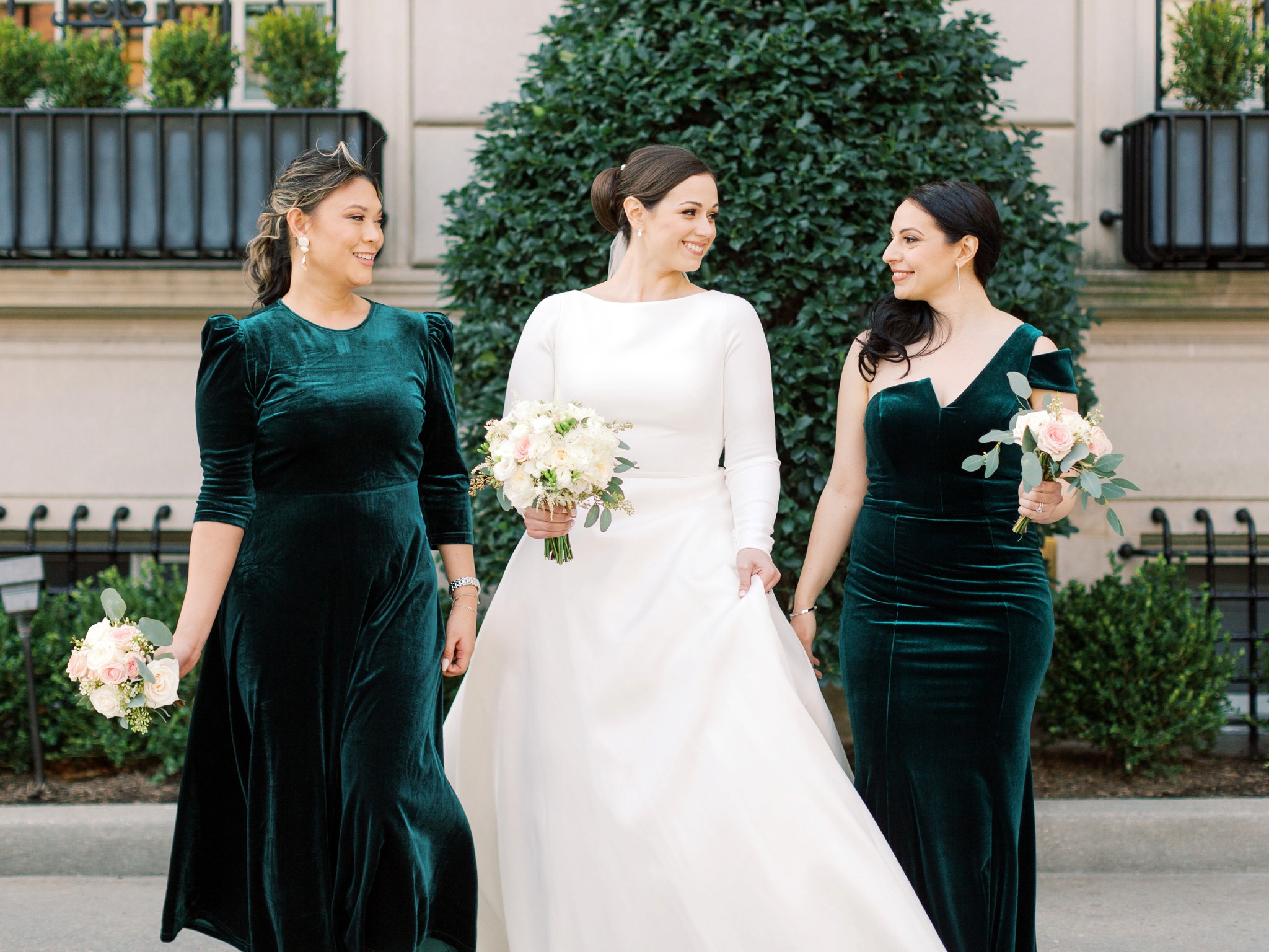 Hay Adams Washington DC Wedding Bridemaids Photo
