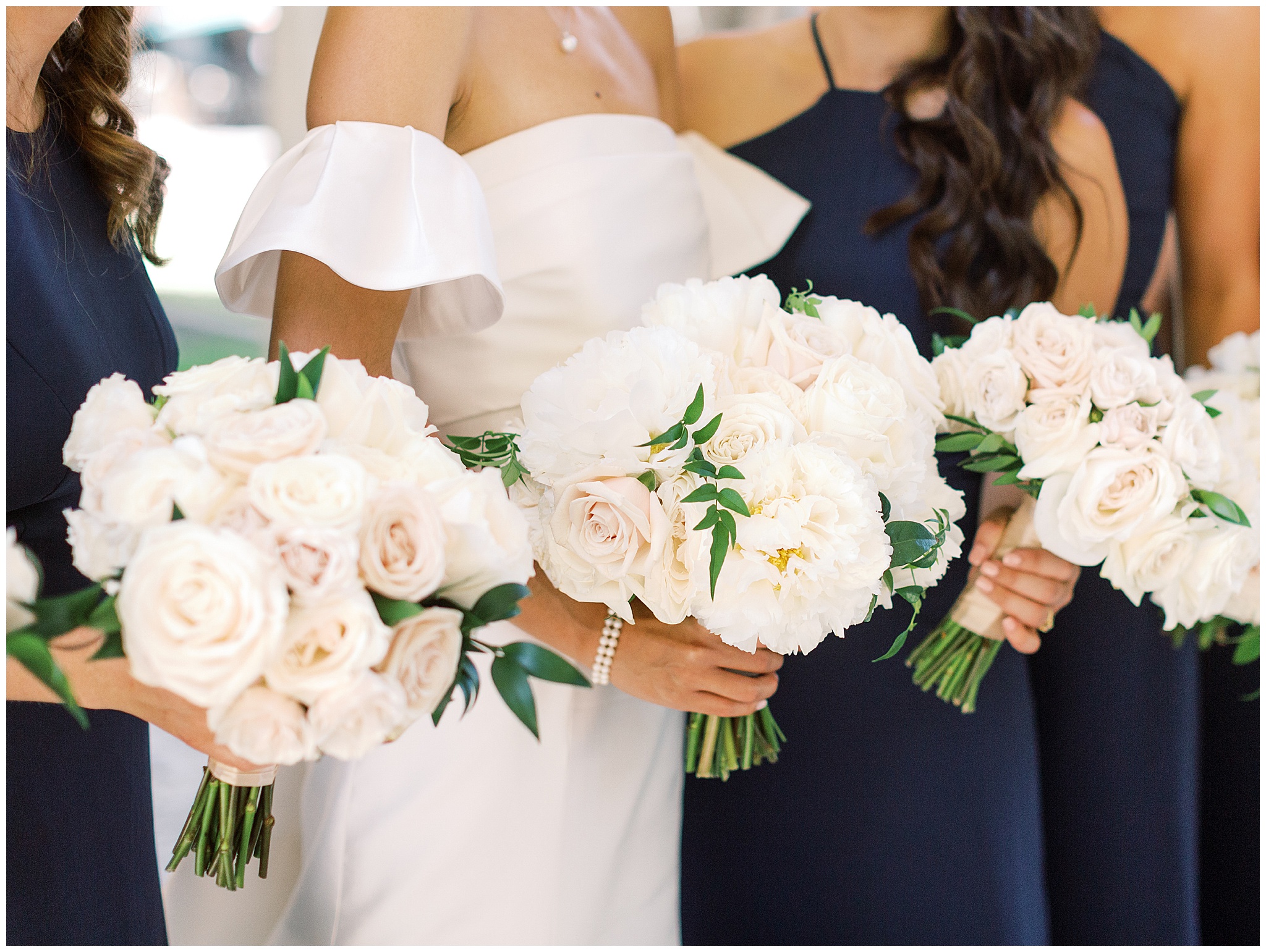 Caltech Athenaeum Wedding Bouquets