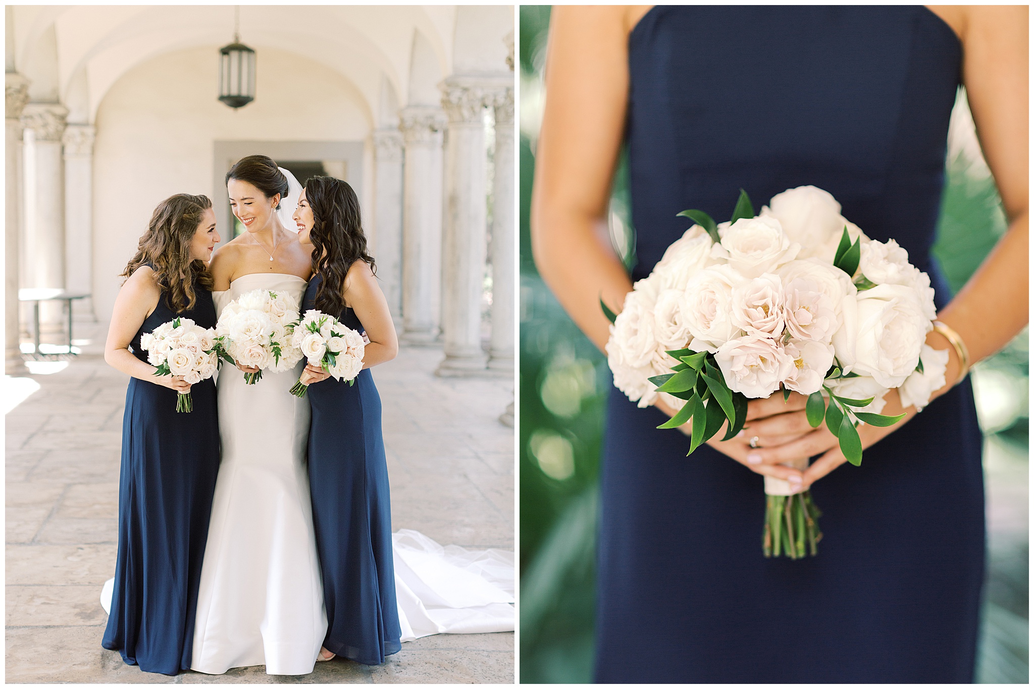 Caltech Athenaeum Wedding Bridesmaids