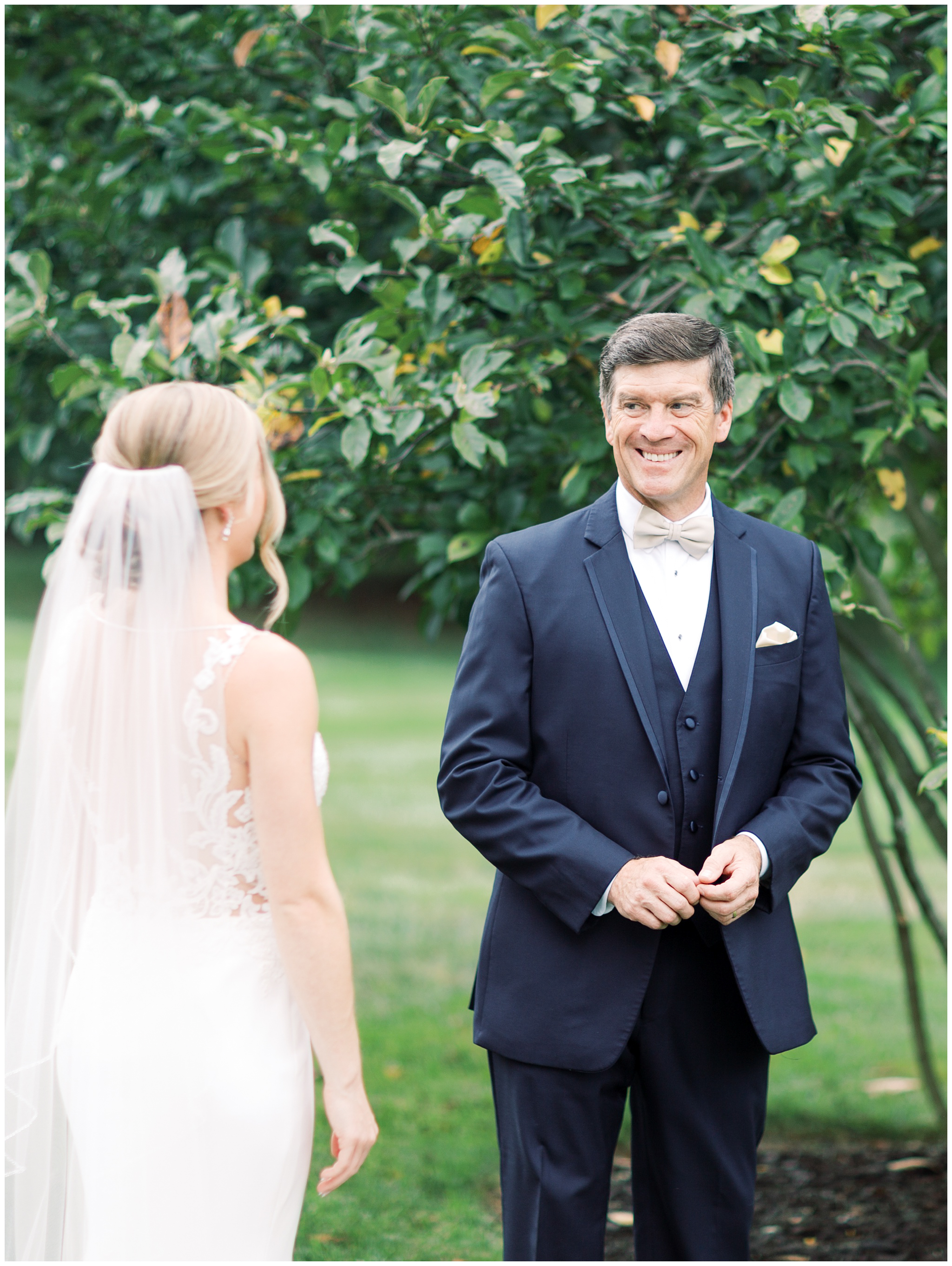 father-daughter first look