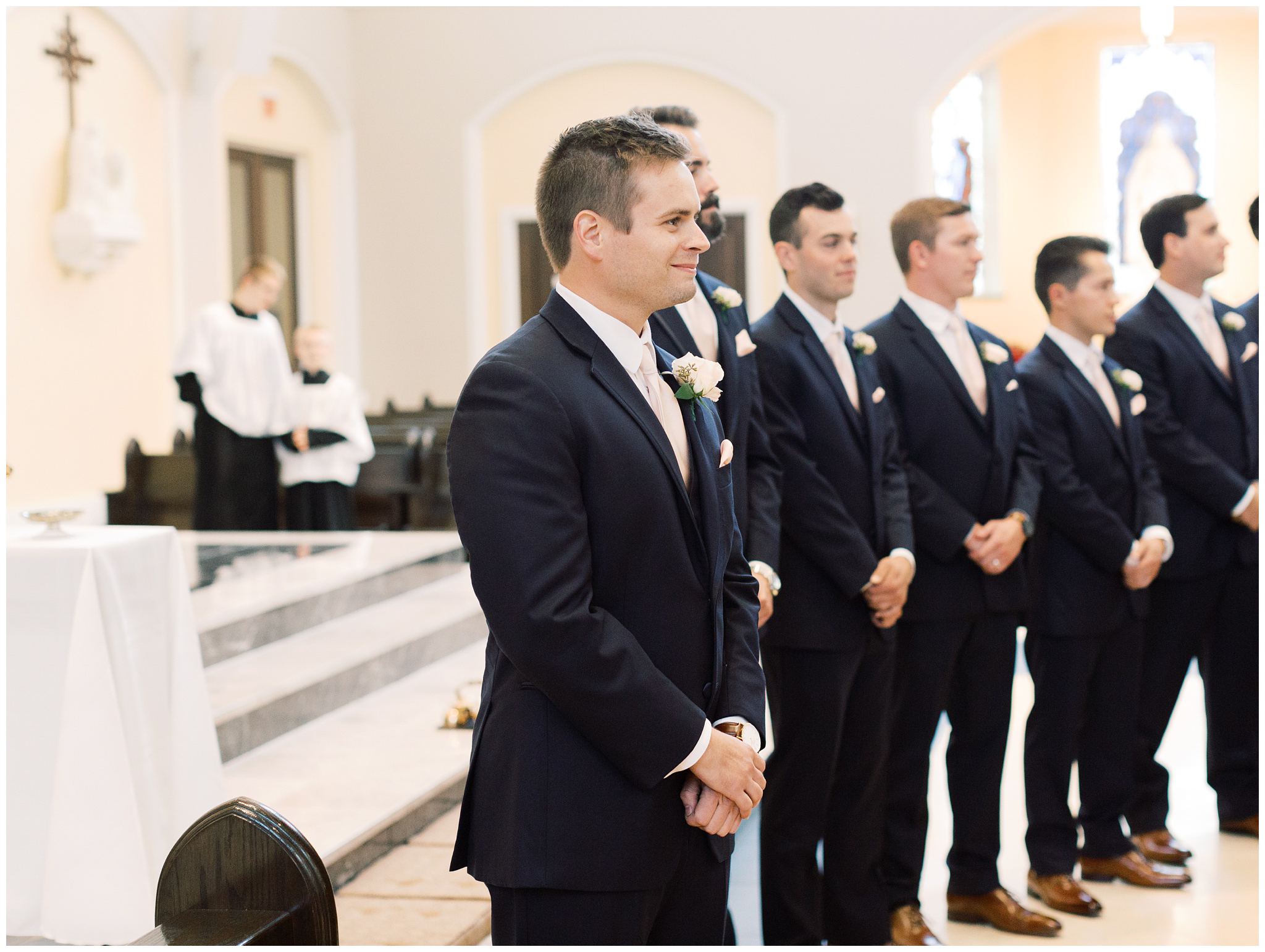 St. John the Apostle Catholic Church Wedding