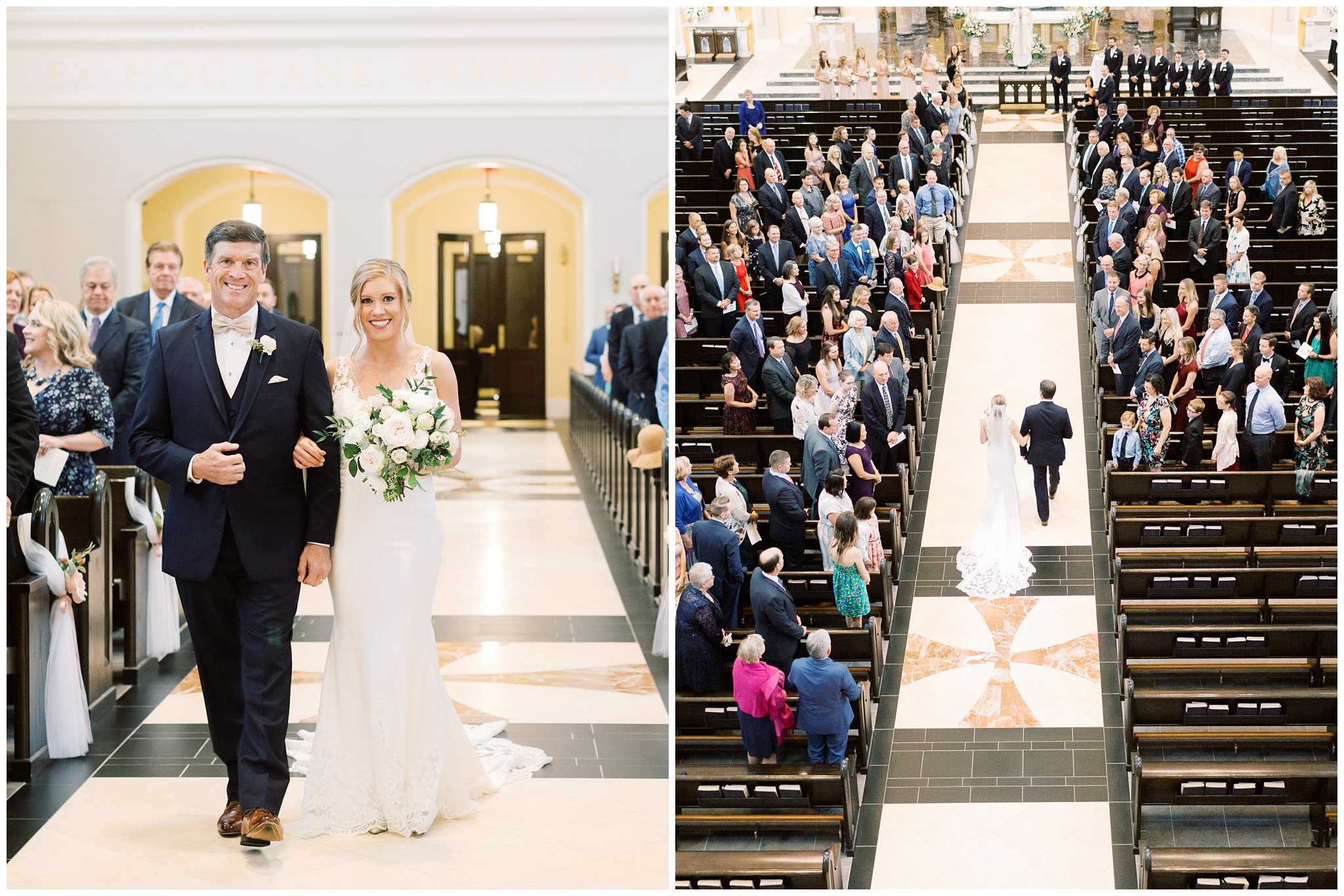 St. John the Apostle Catholic Church Wedding