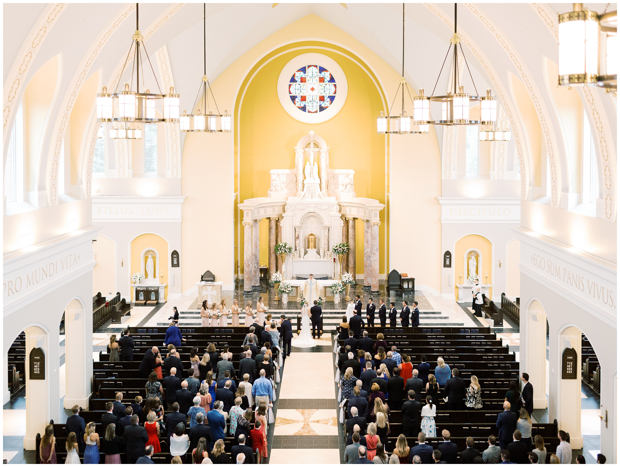 St. John the Apostle Catholic Church Wedding