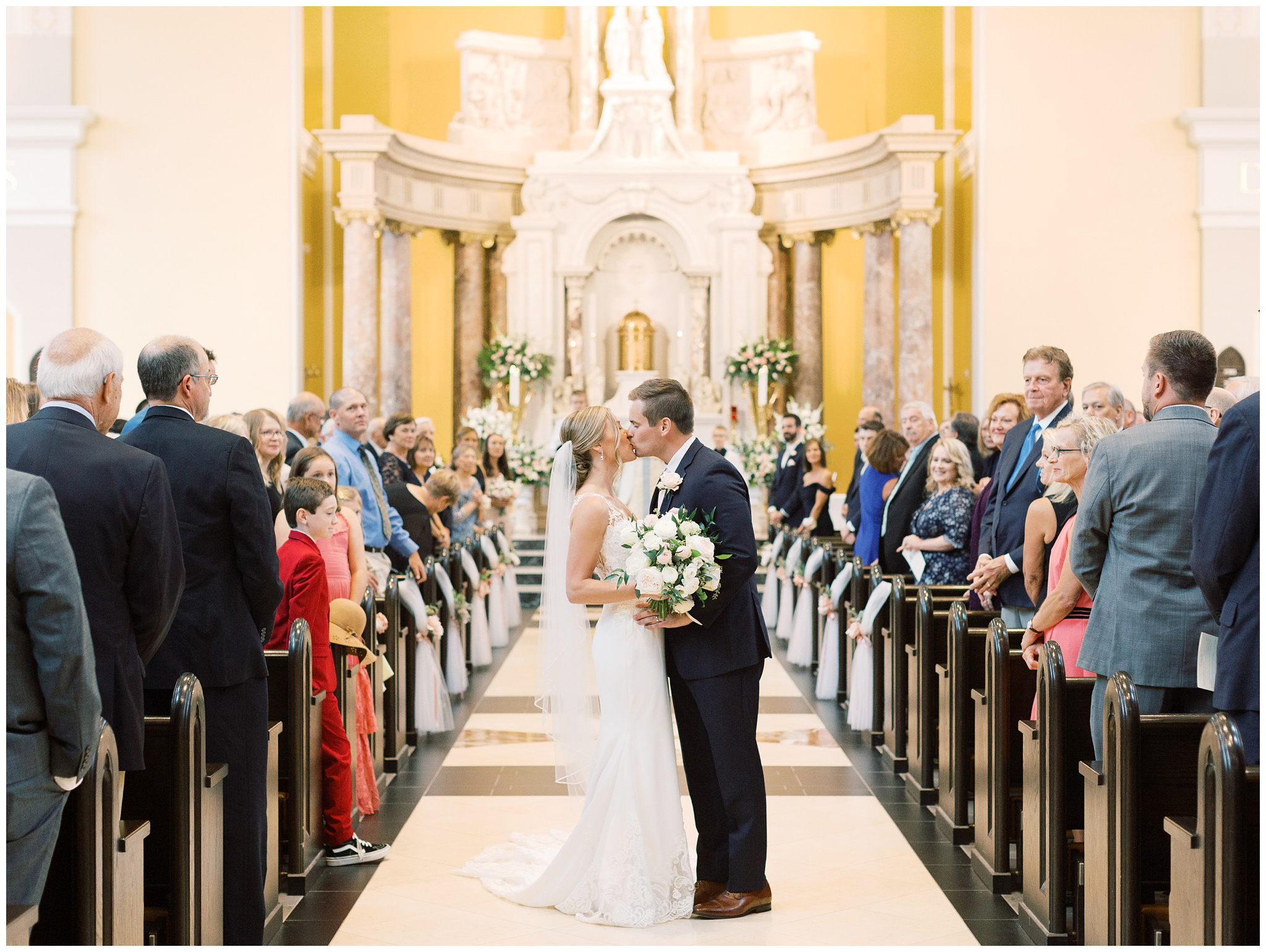 St. John the Apostle Catholic Church Wedding
