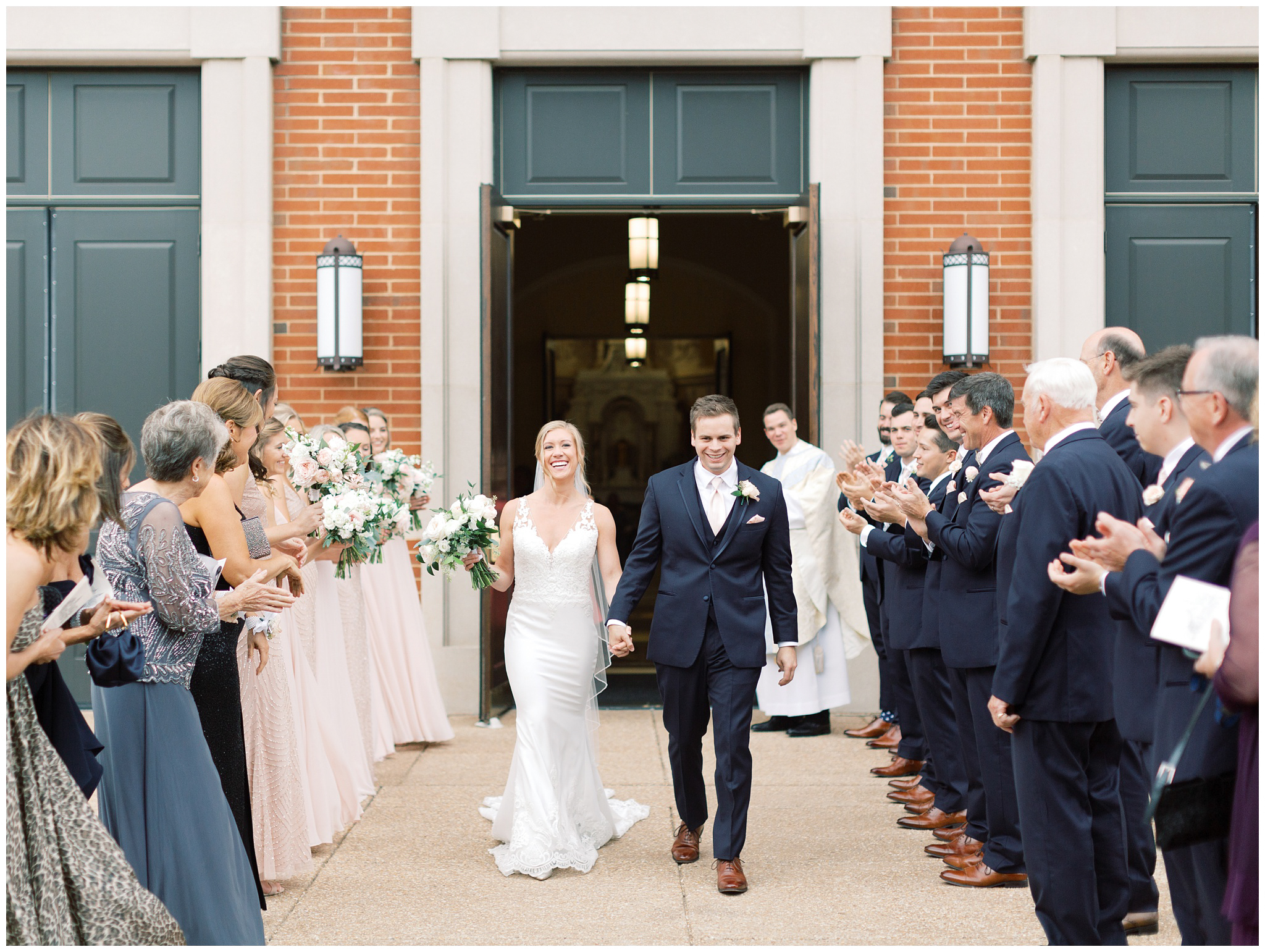 St. John the Apostle Catholic Church Wedding