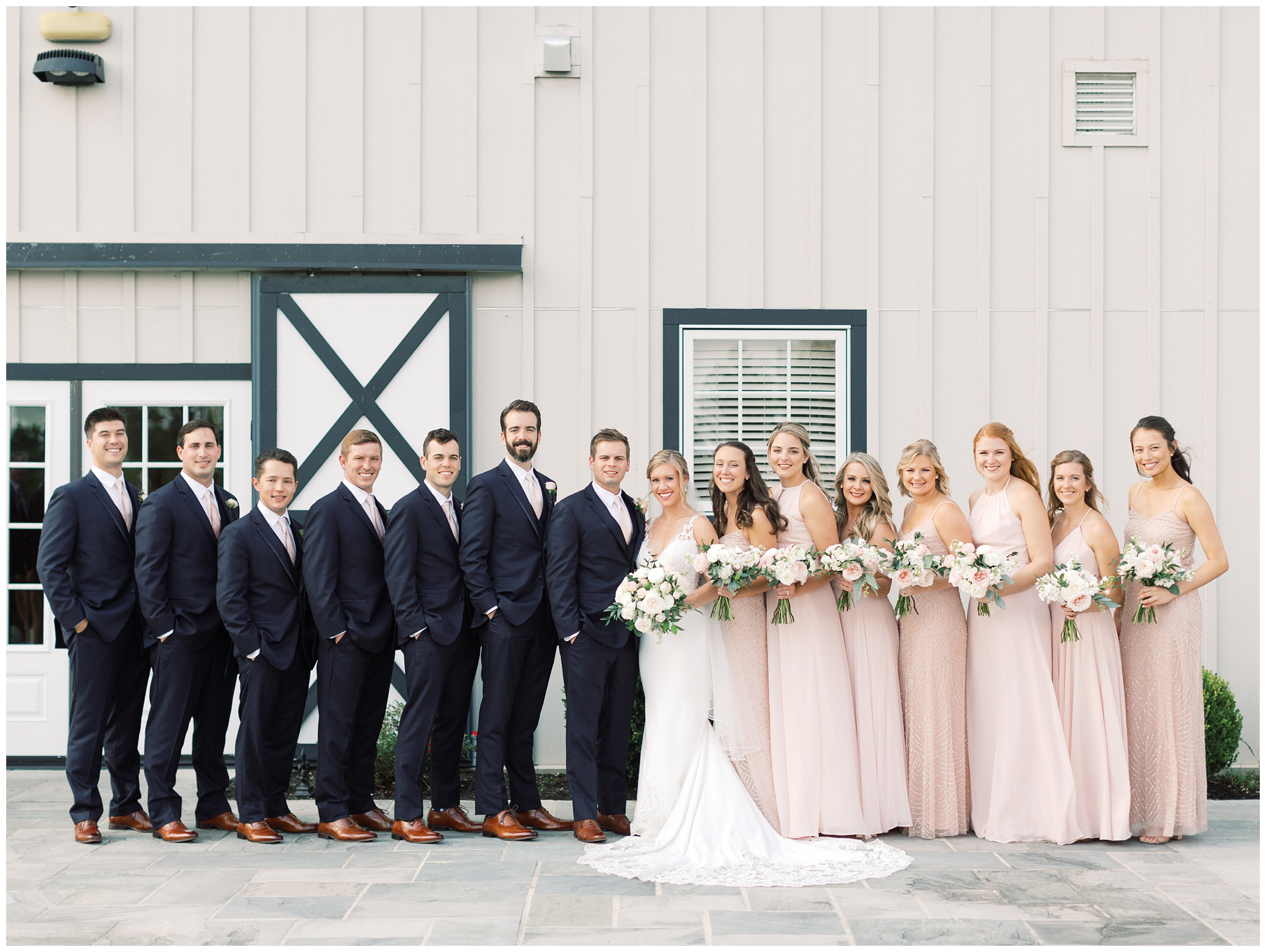 Shadow Creek Wedding Party
