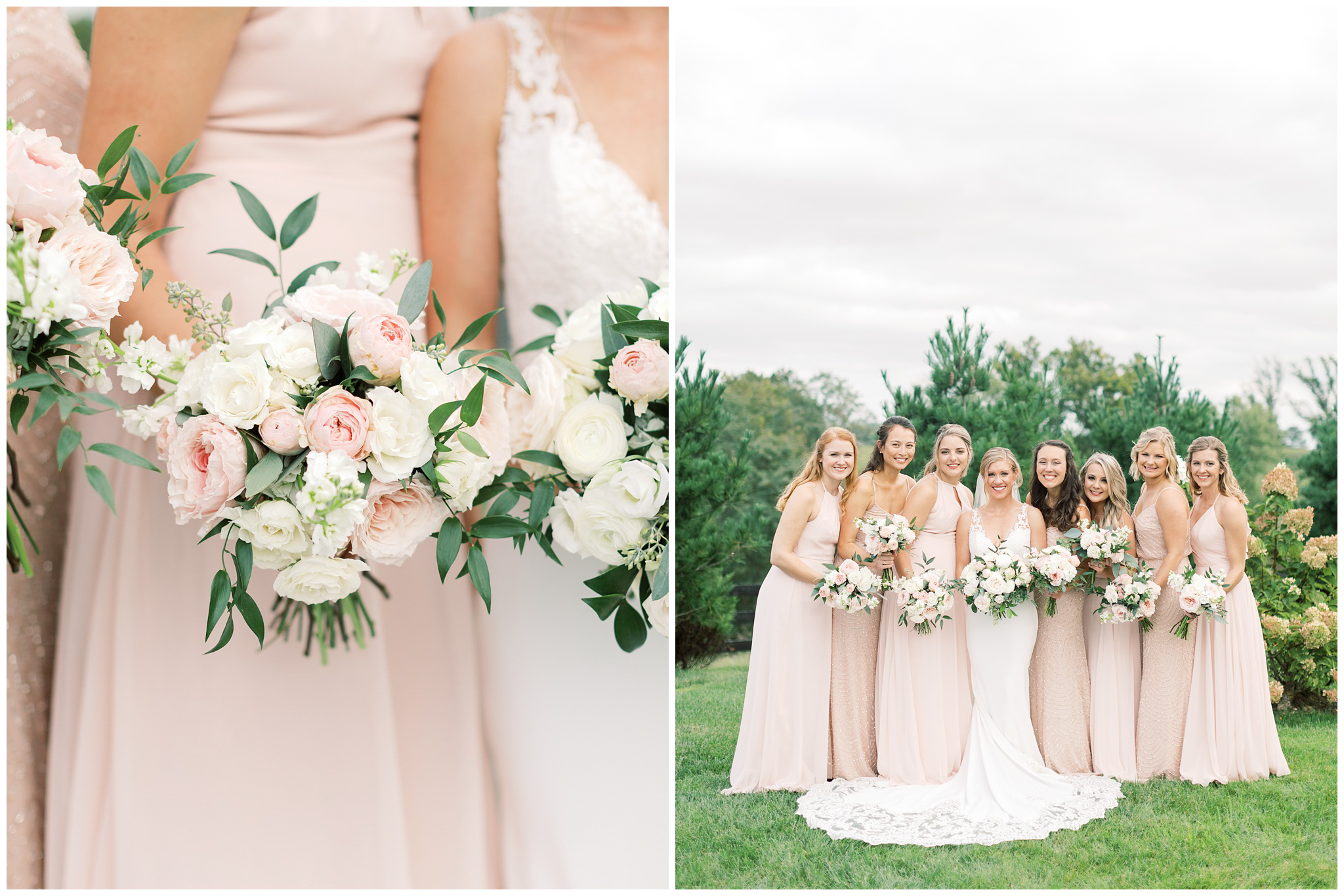 Shadow Creek Wedding Bridesmaids