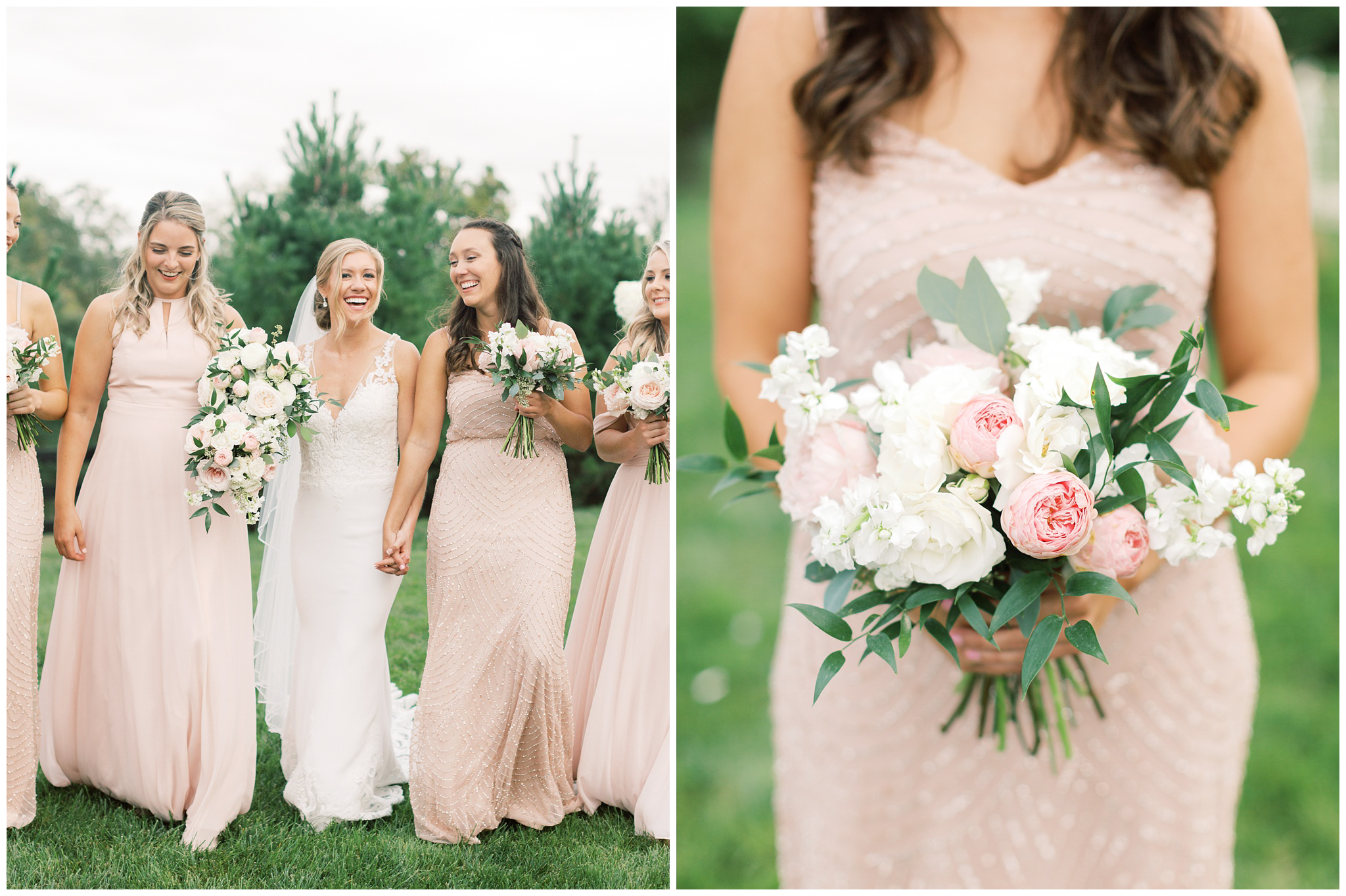 Shadow Creek Wedding Bridesmaids