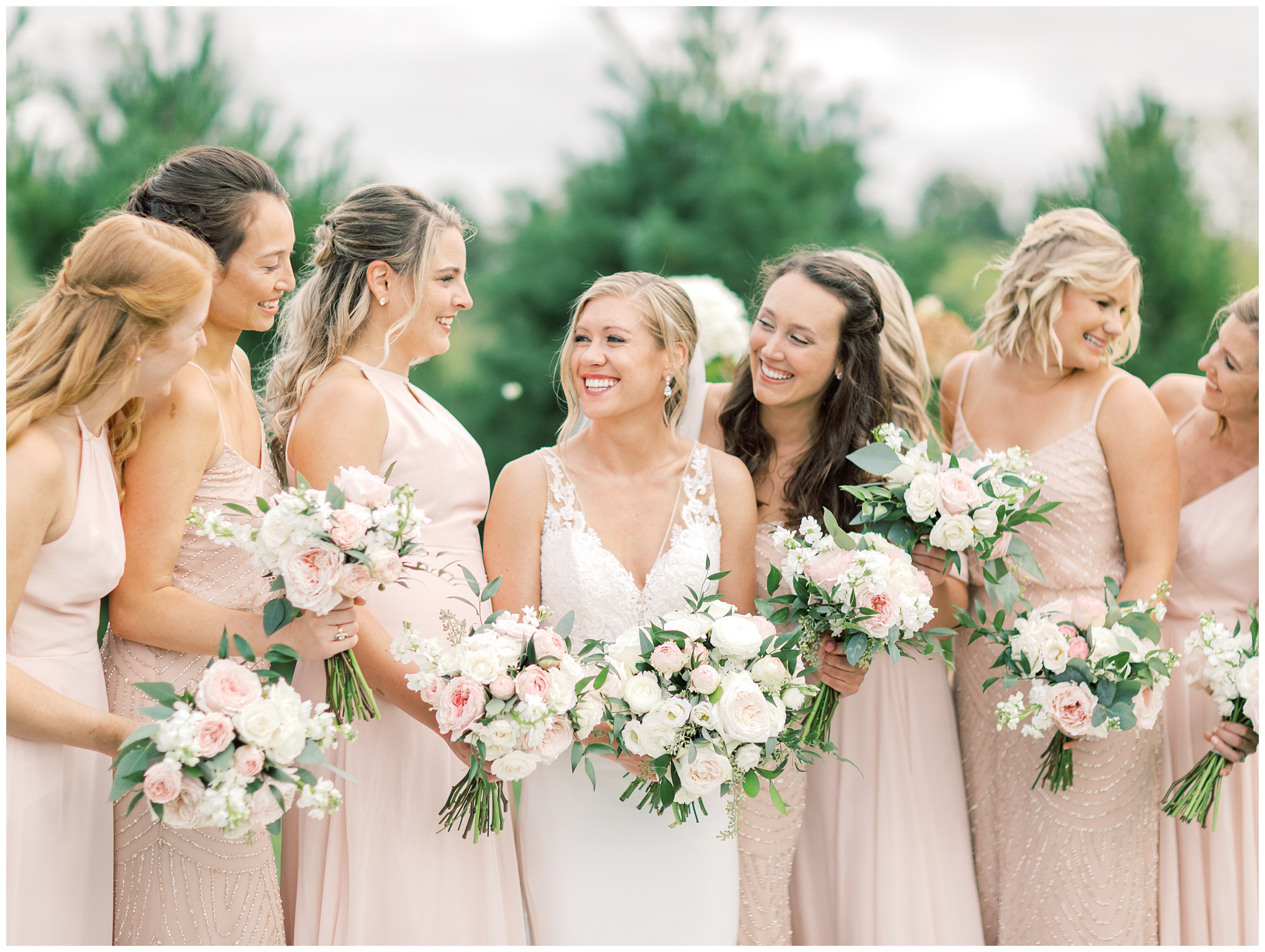 Shadow Creek Wedding Bridesmaids