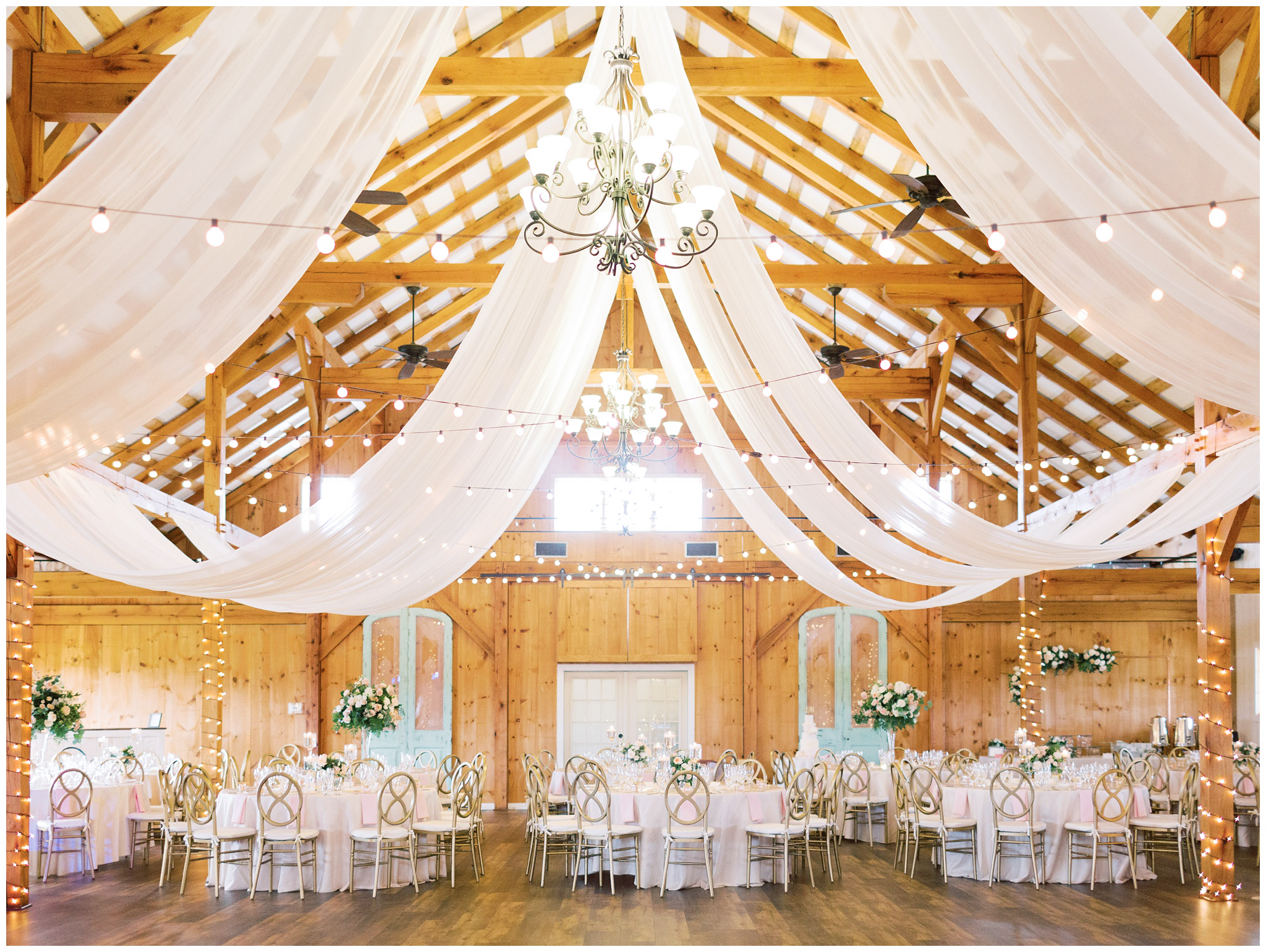 Shadow Creek Wedding Reception