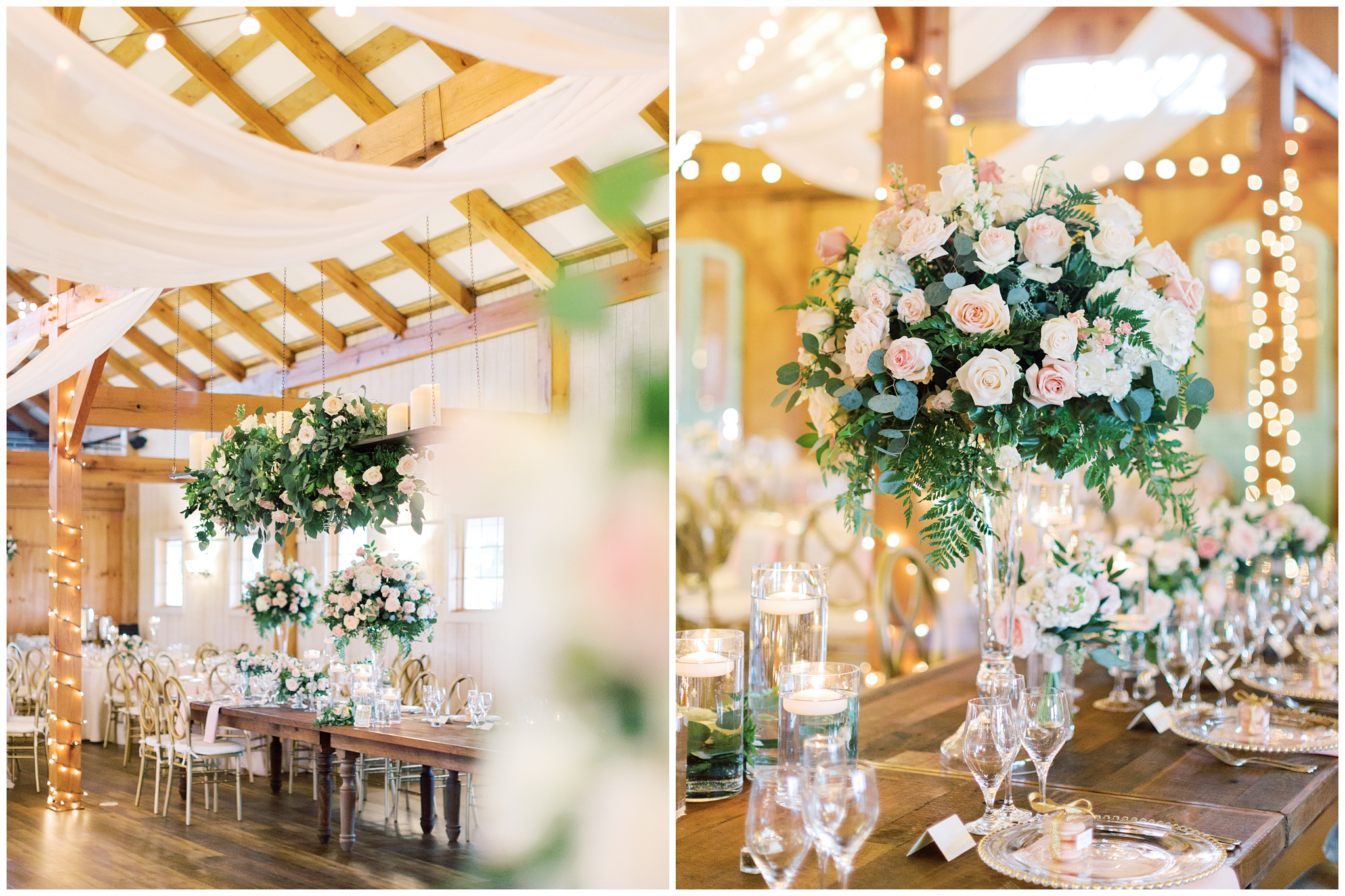 Shadow Creek Wedding Reception