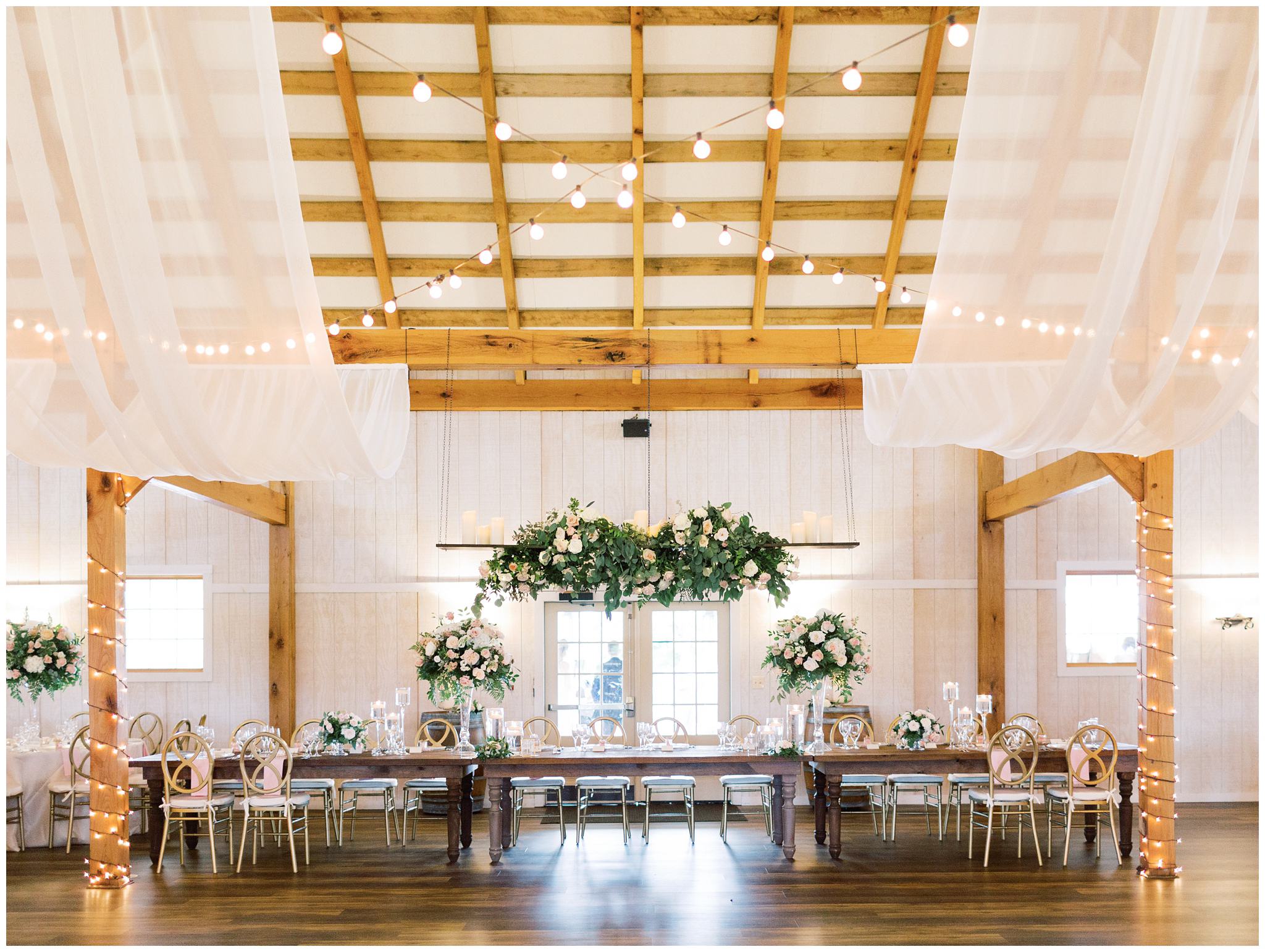 Shadow Creek Wedding Reception