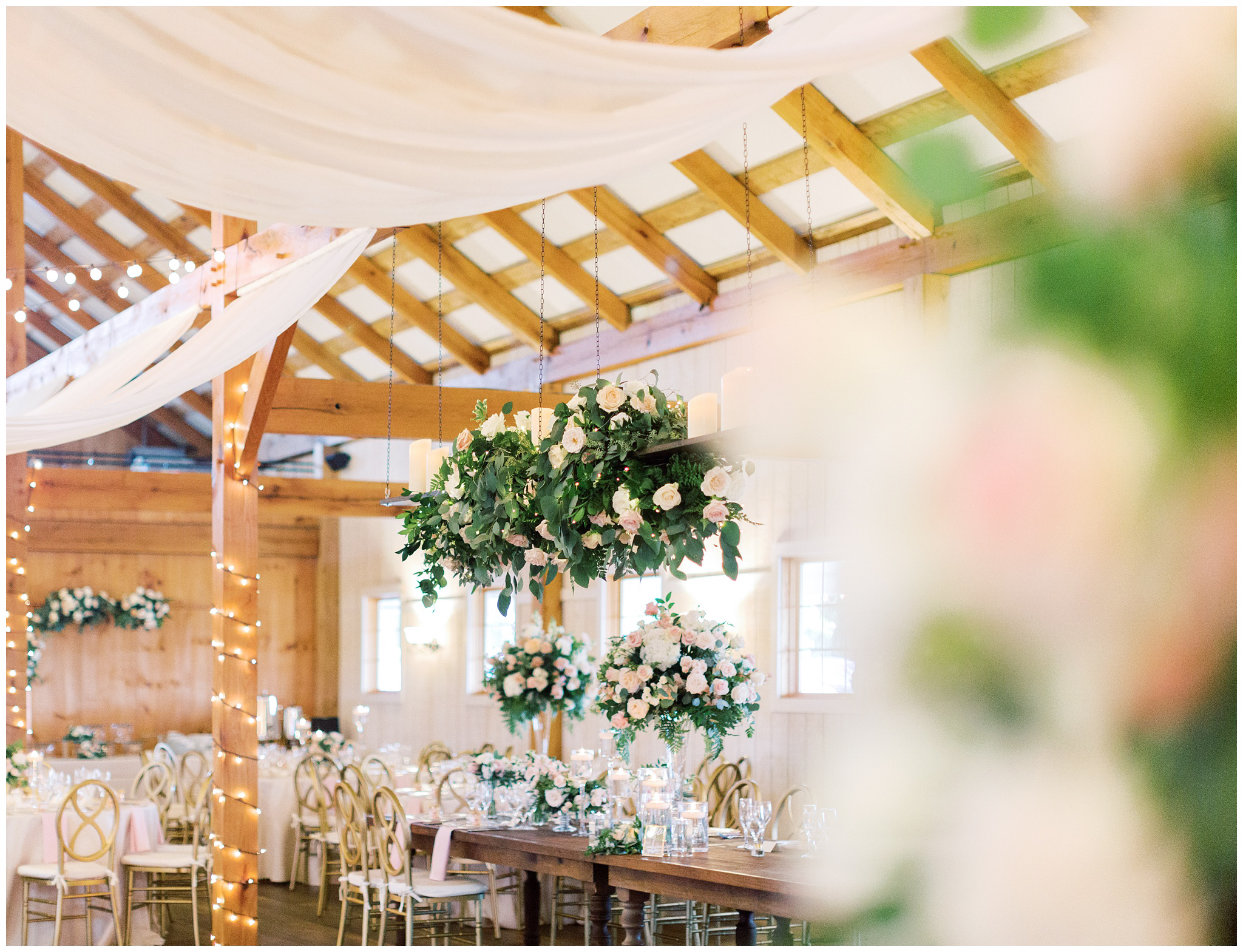 Shadow Creek Wedding Reception