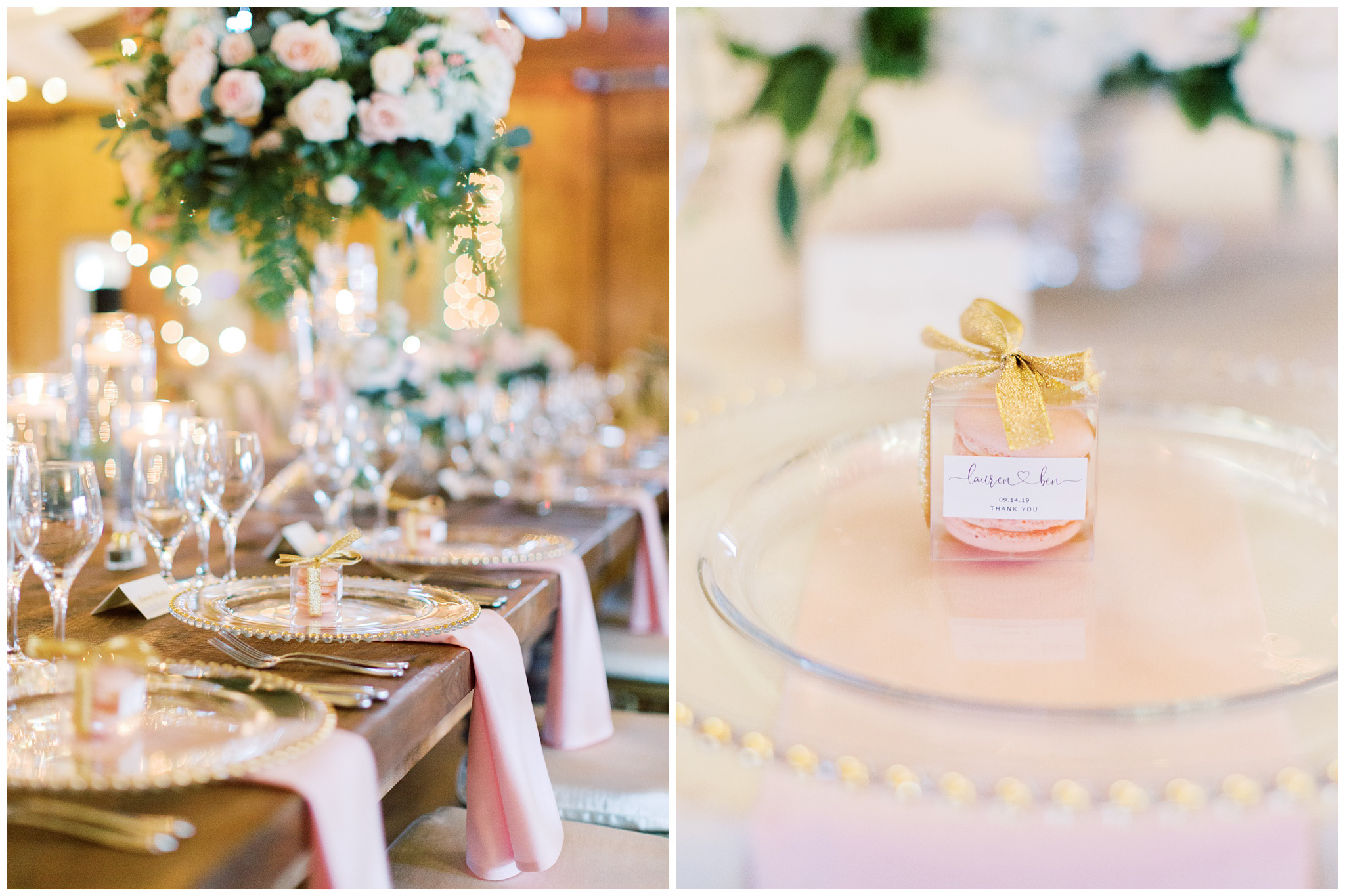 Shadow Creek Wedding Reception