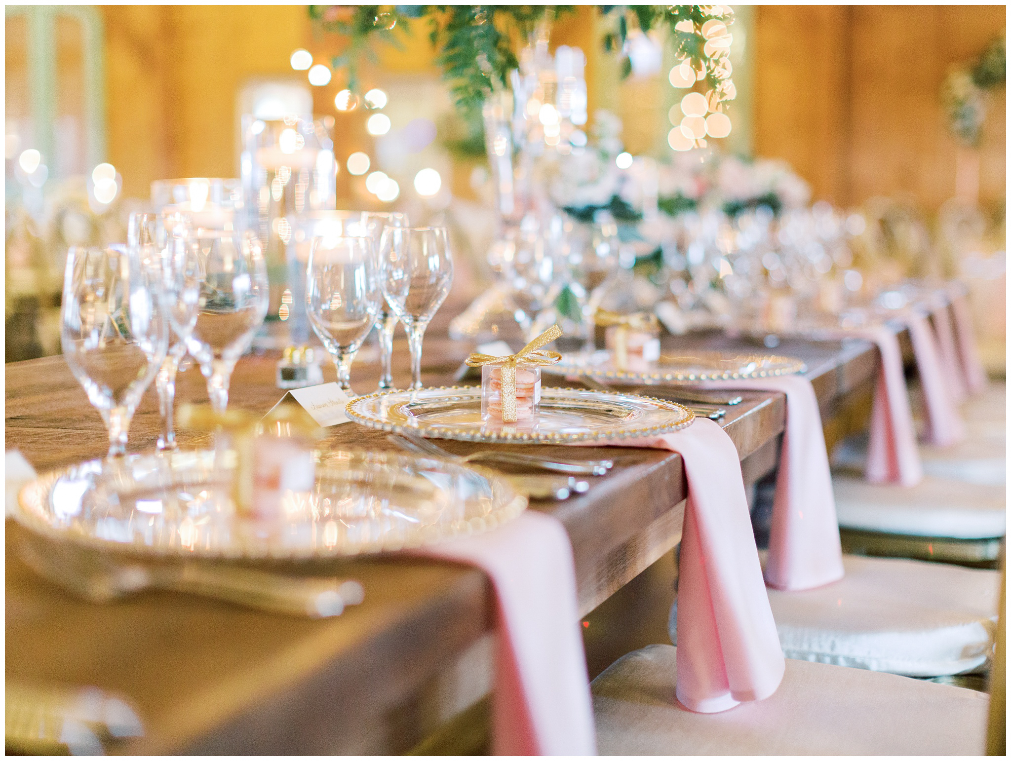 Shadow Creek Wedding Reception