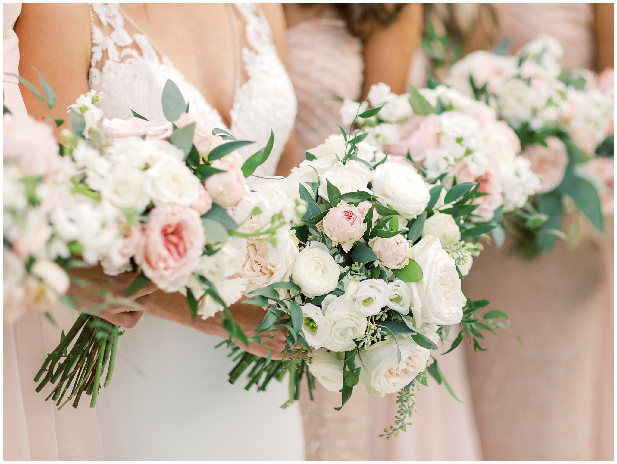 Shadow Creek Wedding Bouquets