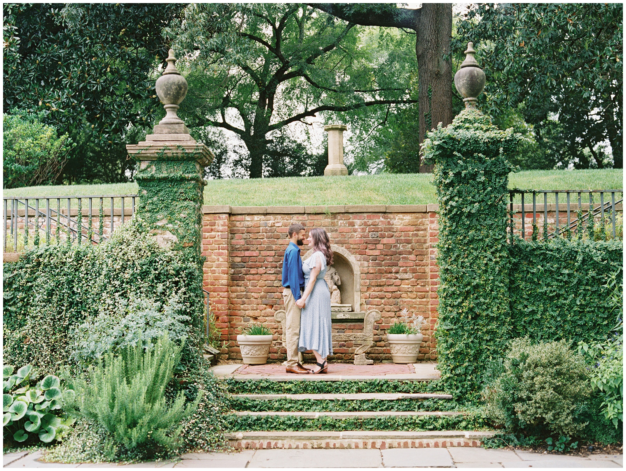 Virginia House Richmond Engagement