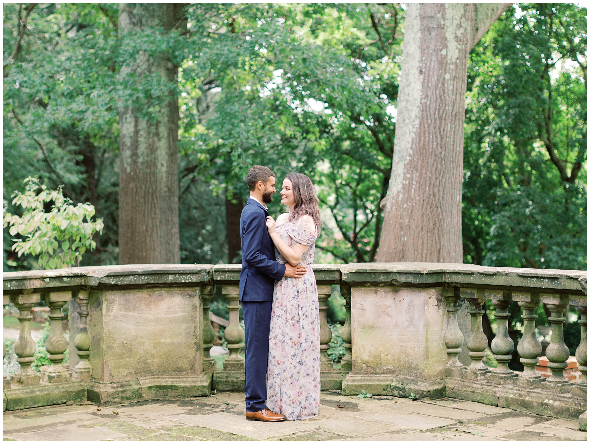 Virginia House Richmond Engagement