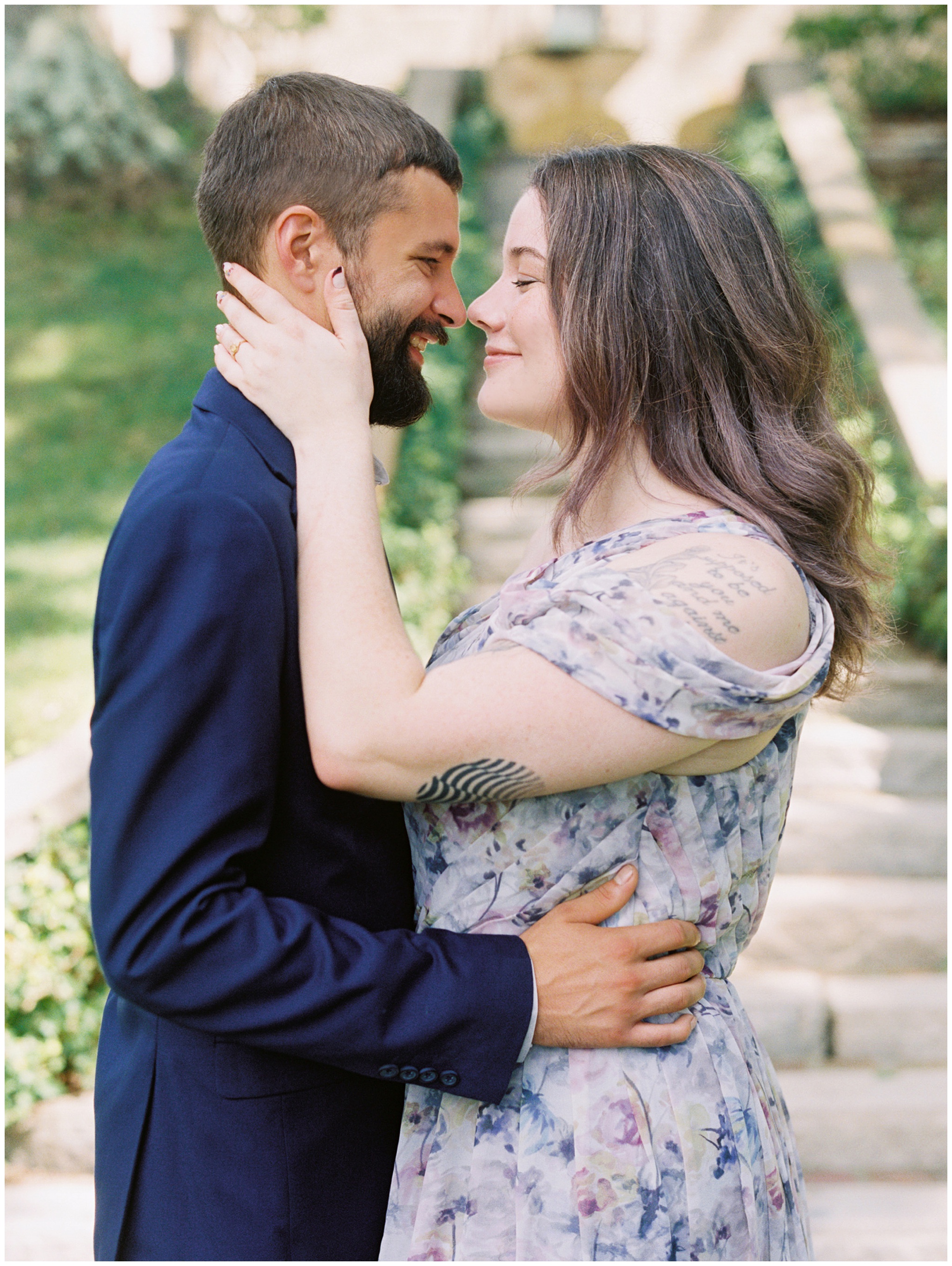 Virginia House Richmond Engagement