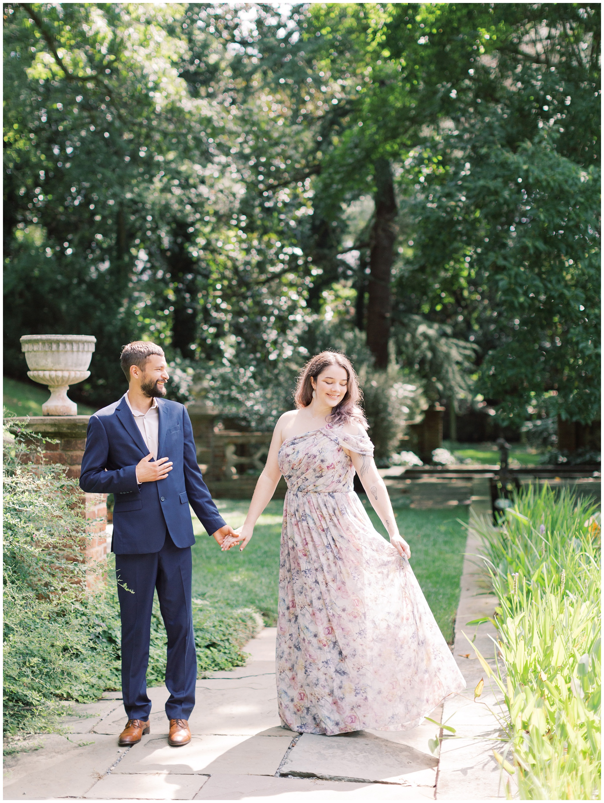 Virginia House Richmond Engagement