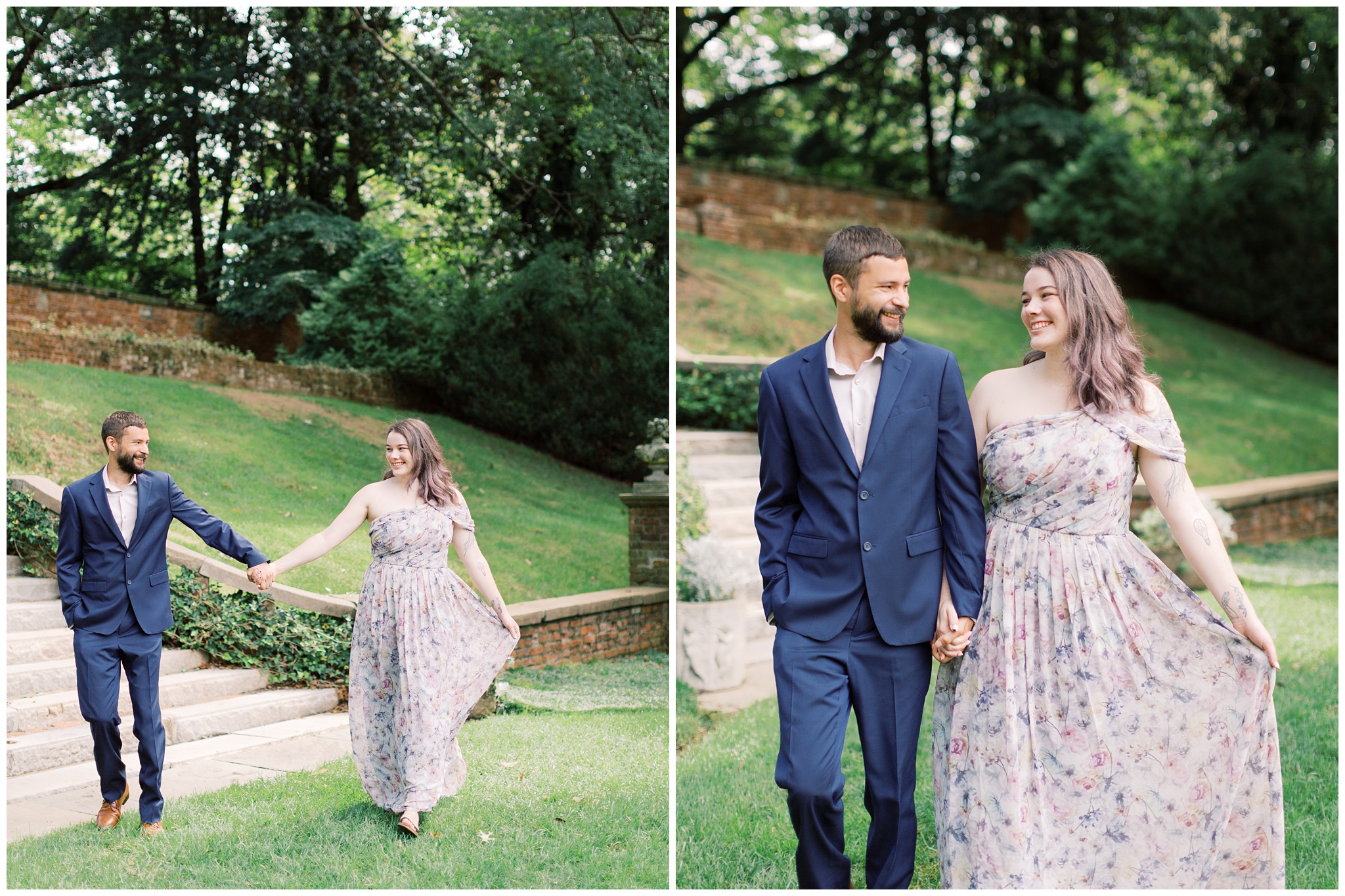 Virginia House Richmond Engagement