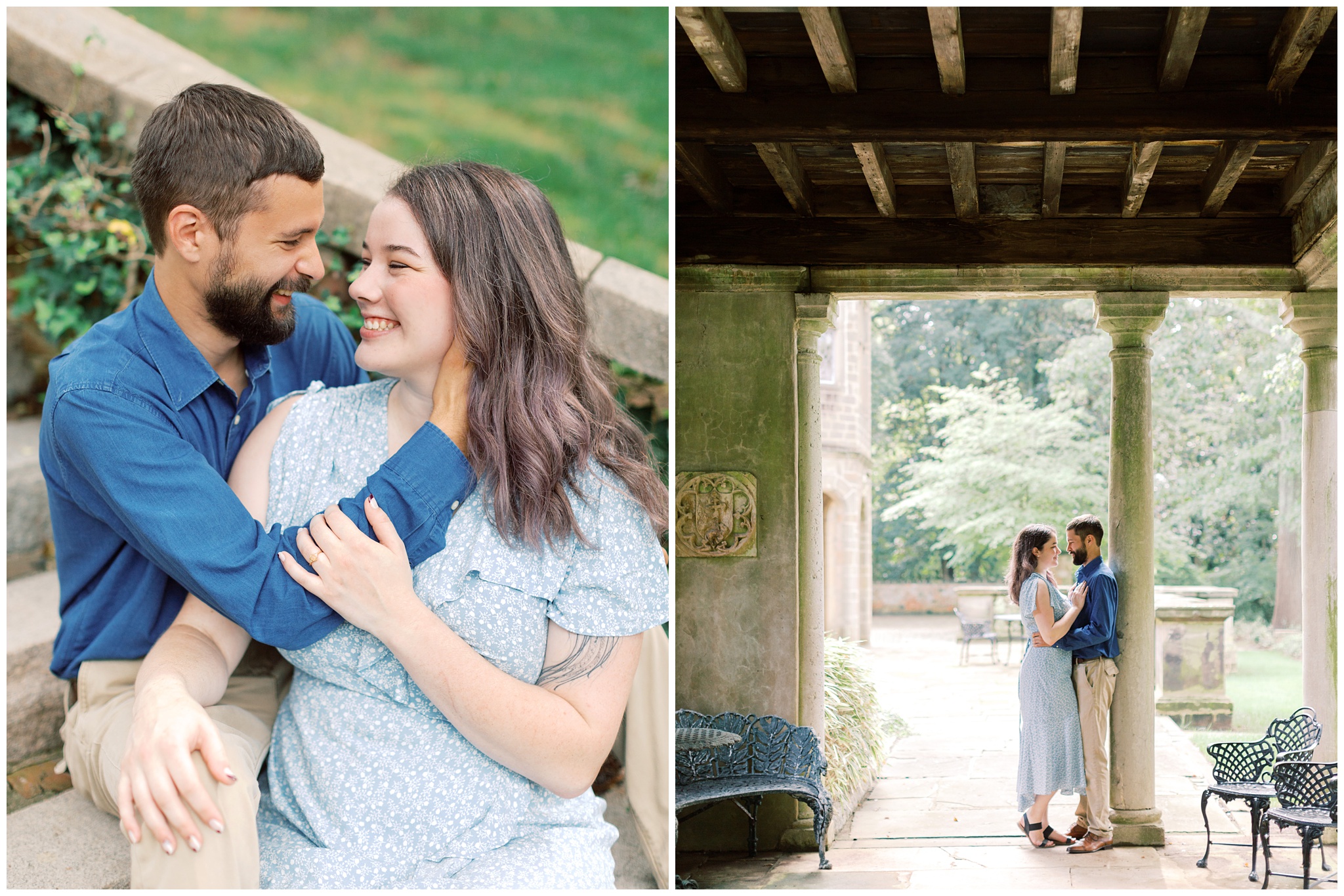 Virginia House Richmond Engagement