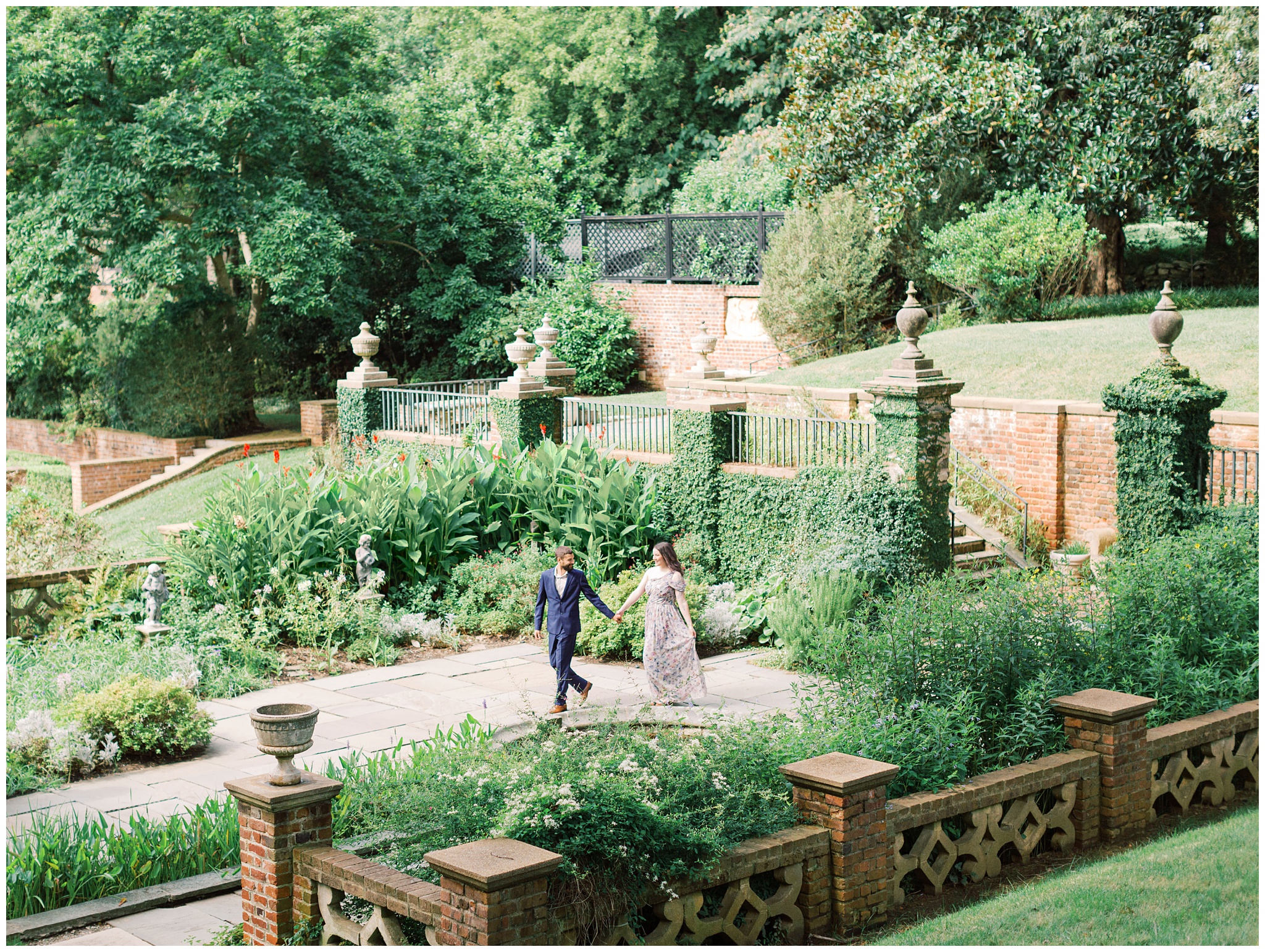 Virginia House Richmond Engagement