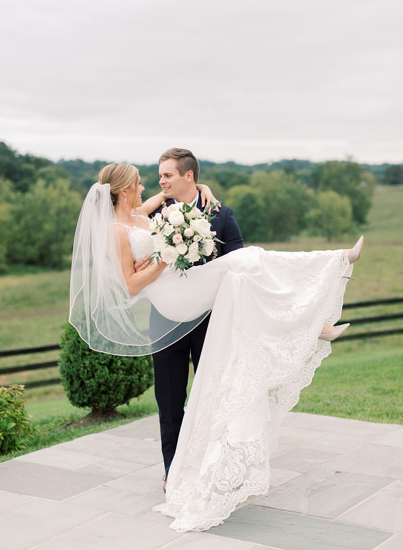 Shadow Creek Virginia Wedding