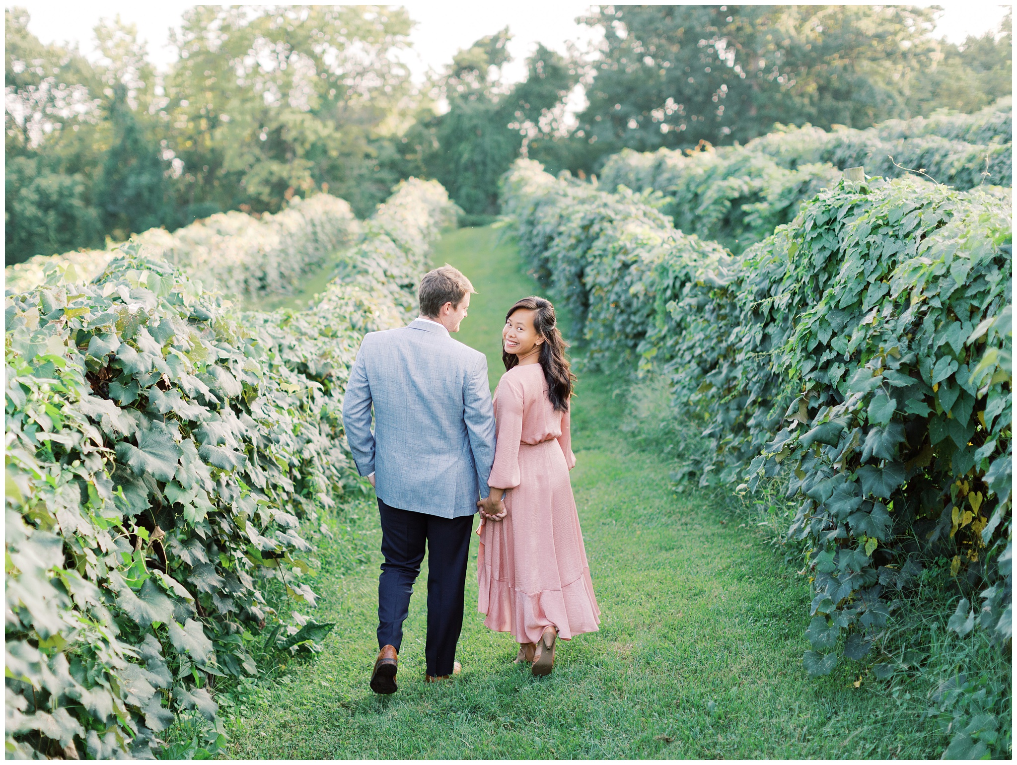Bluemont Vineyard Engagement