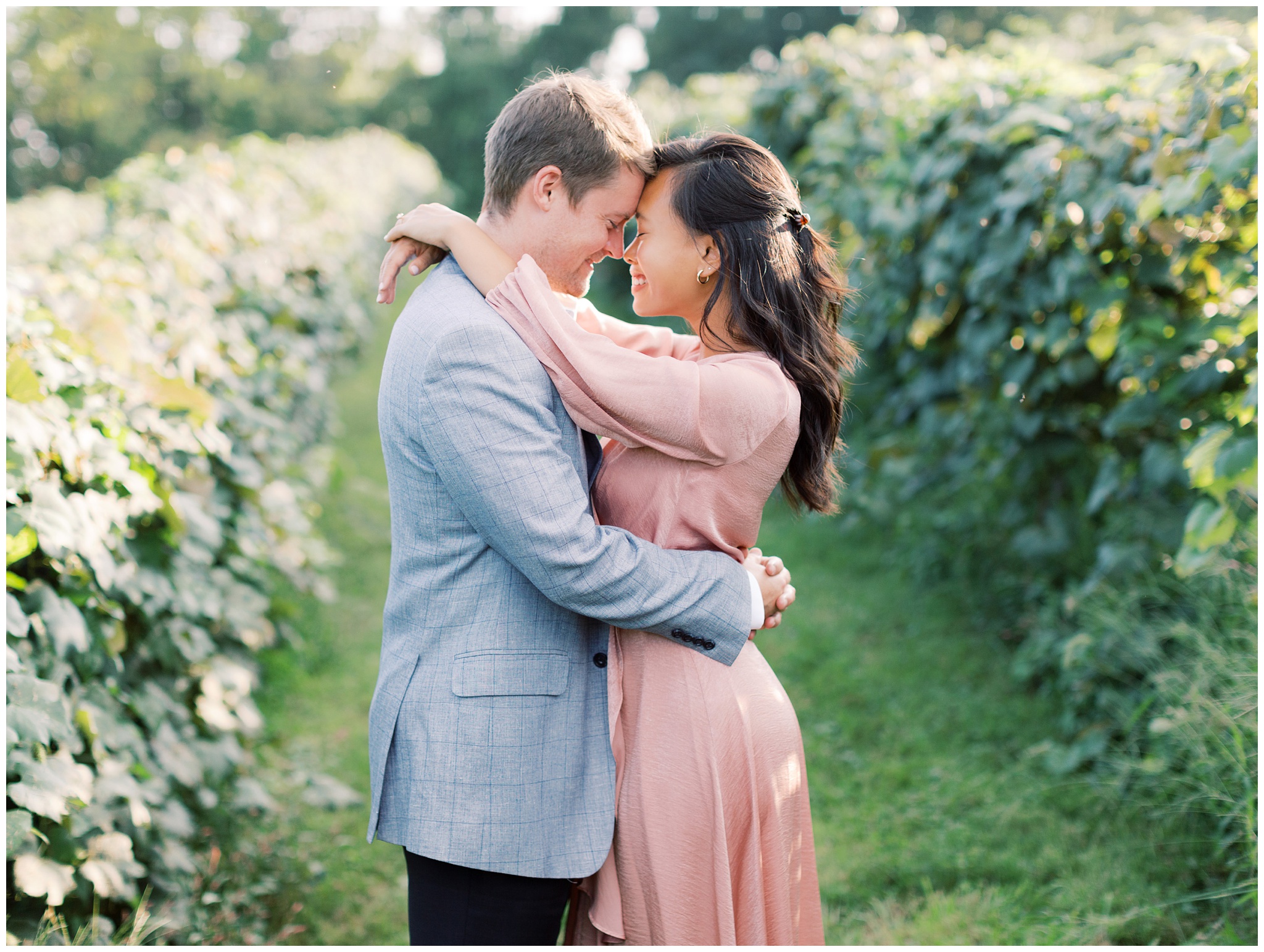 Bluemont Vineyard Engagement