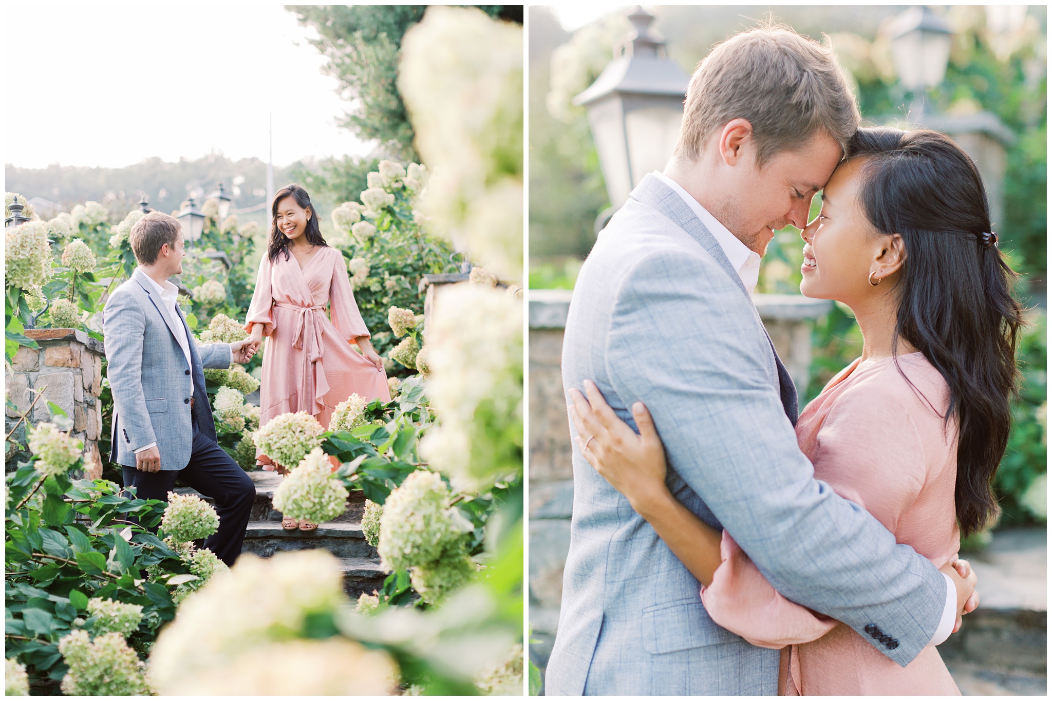 Bluemont Vineyard Engagement