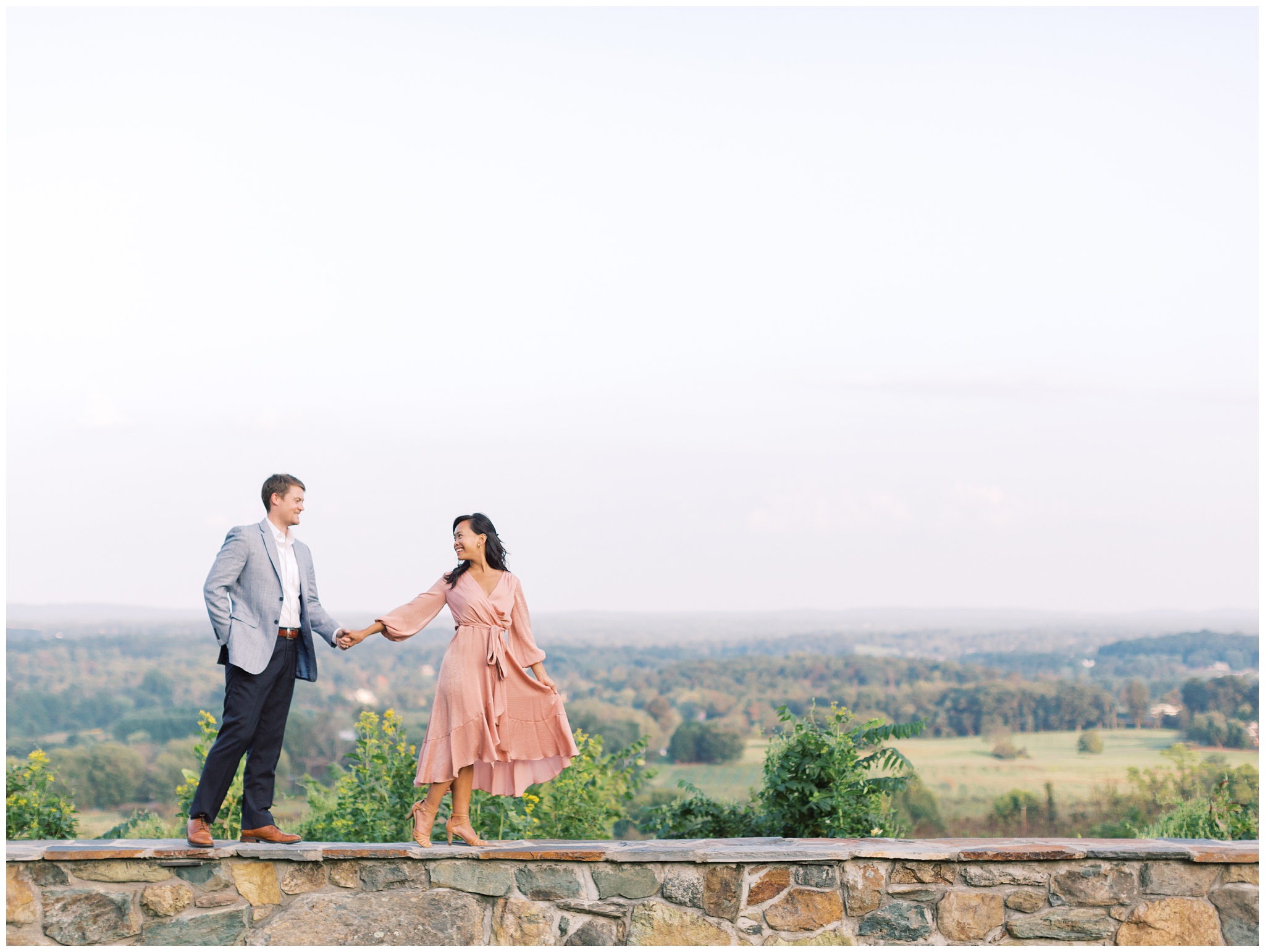 Bluemont Vineyard Engagement