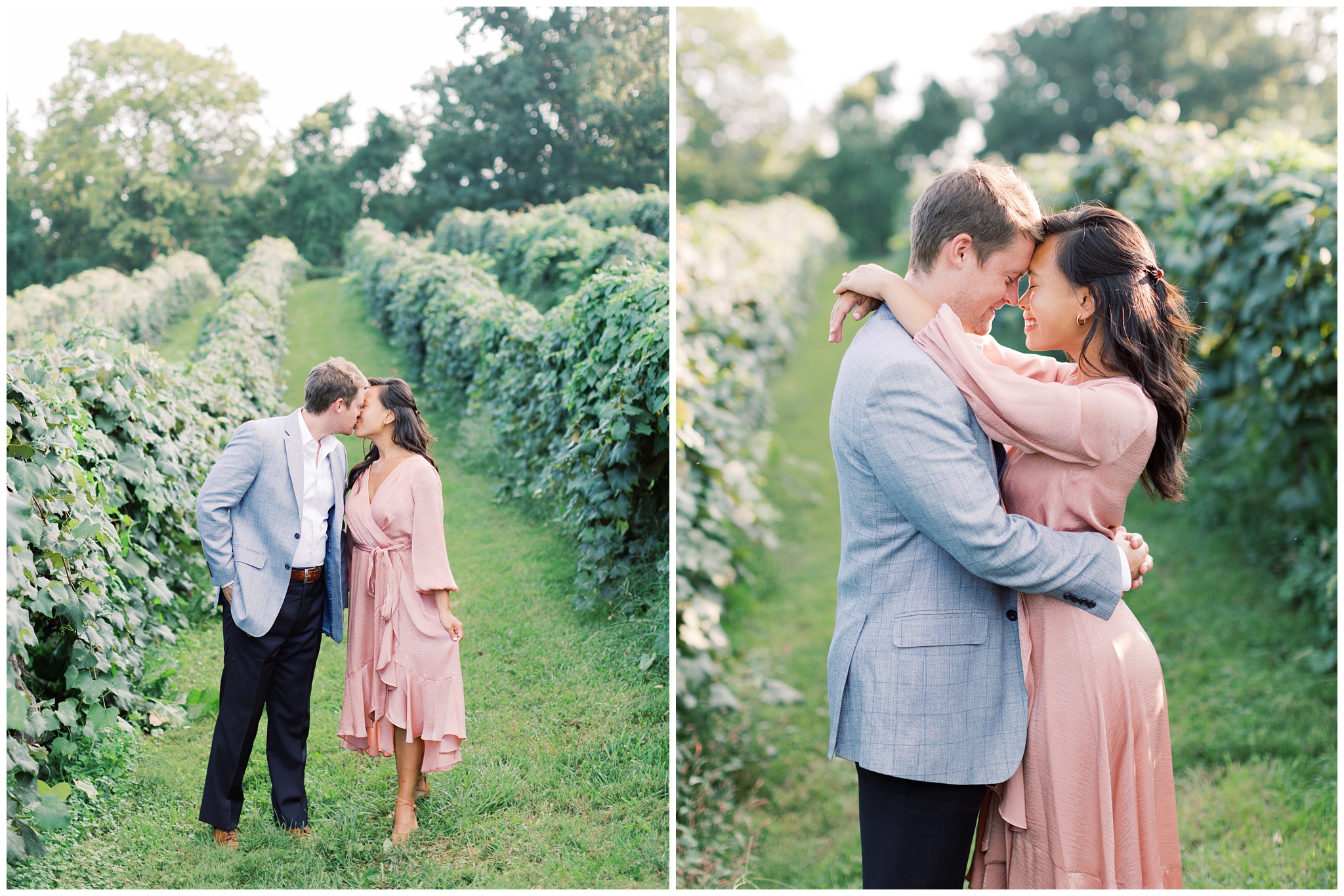 Bluemont Vineyard Engagement