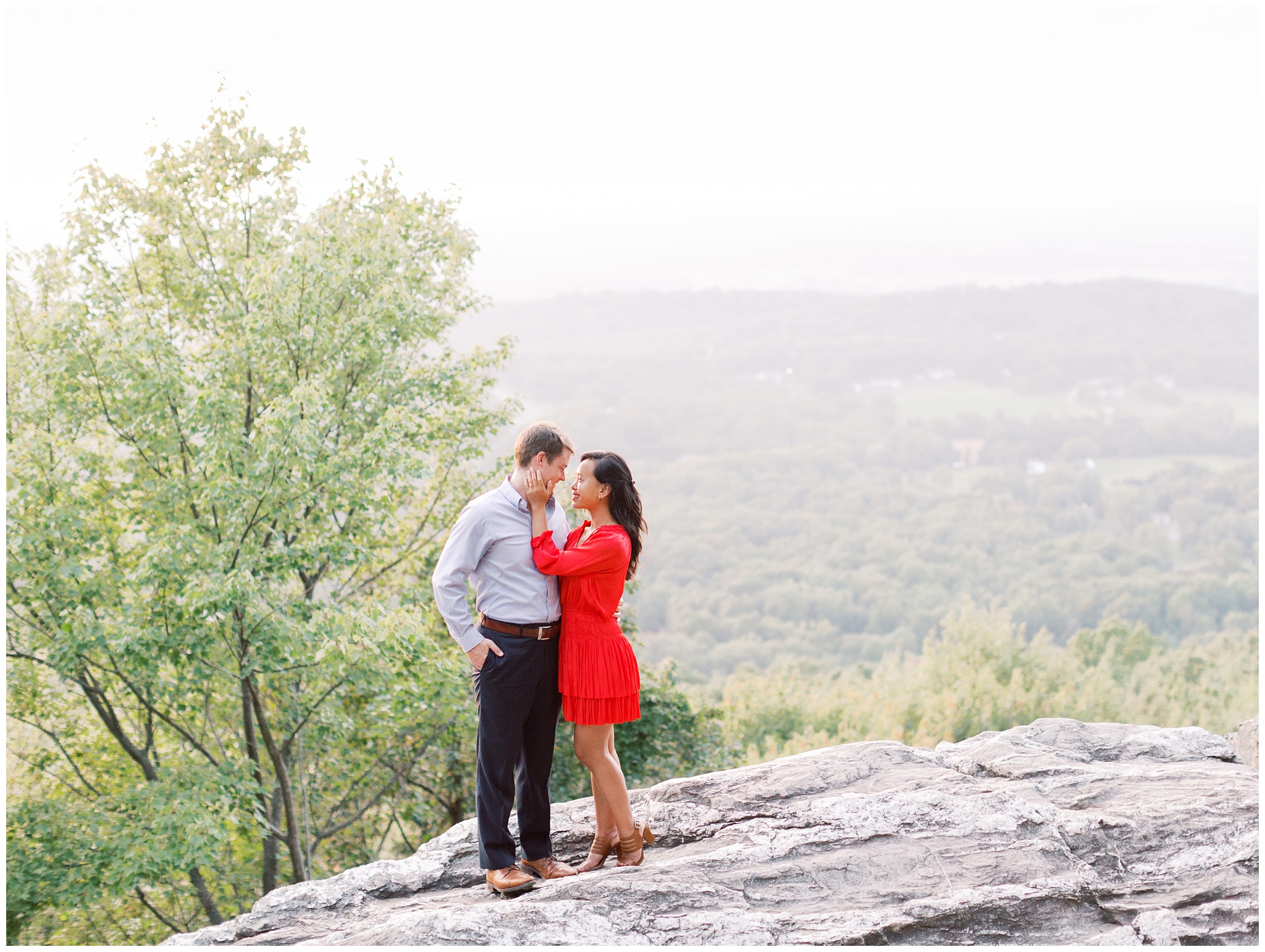 Bears Den Overlook Engagement